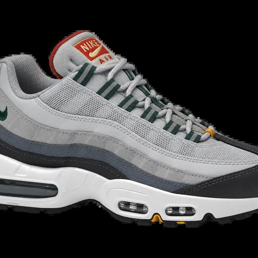 Herren - Sneaker - Low-Top, gemustert - Nike Air Max 95 - Mehrfarbig