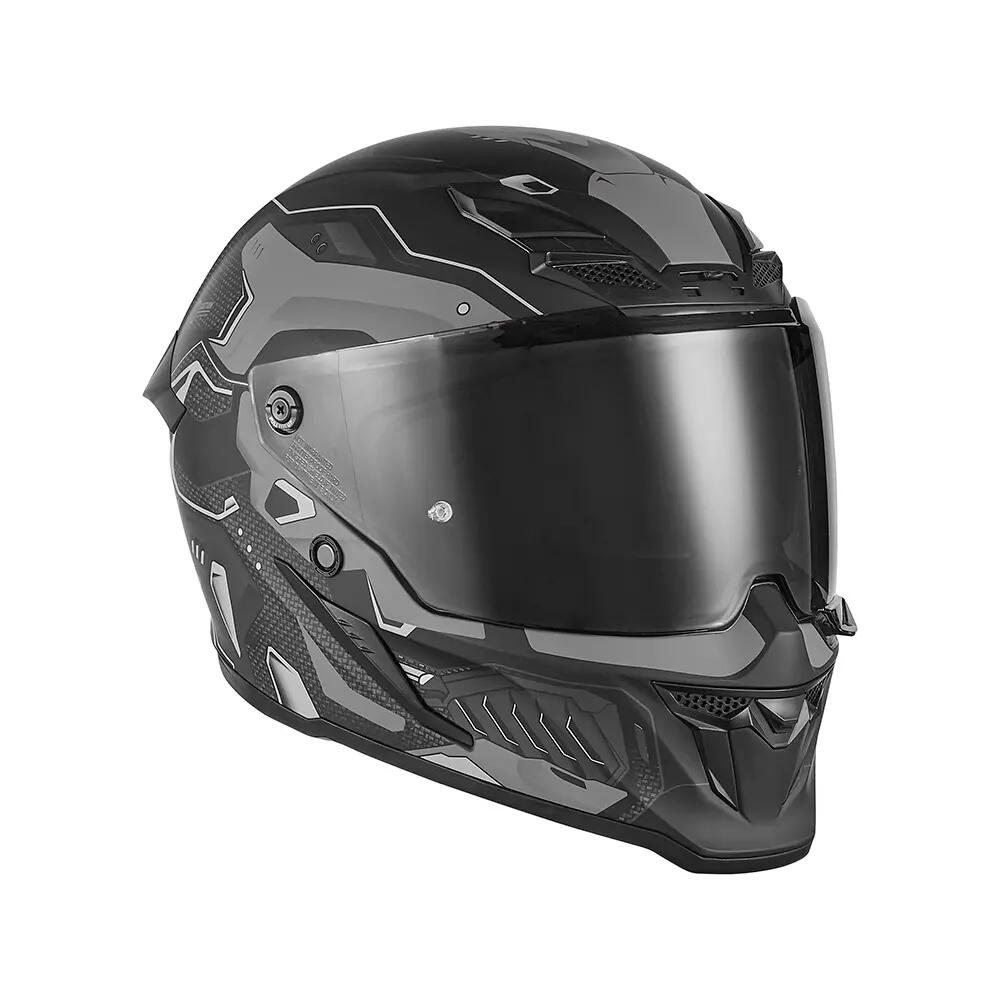 Casque moto intégral Exklusiv Goliath Berserck 1/1
