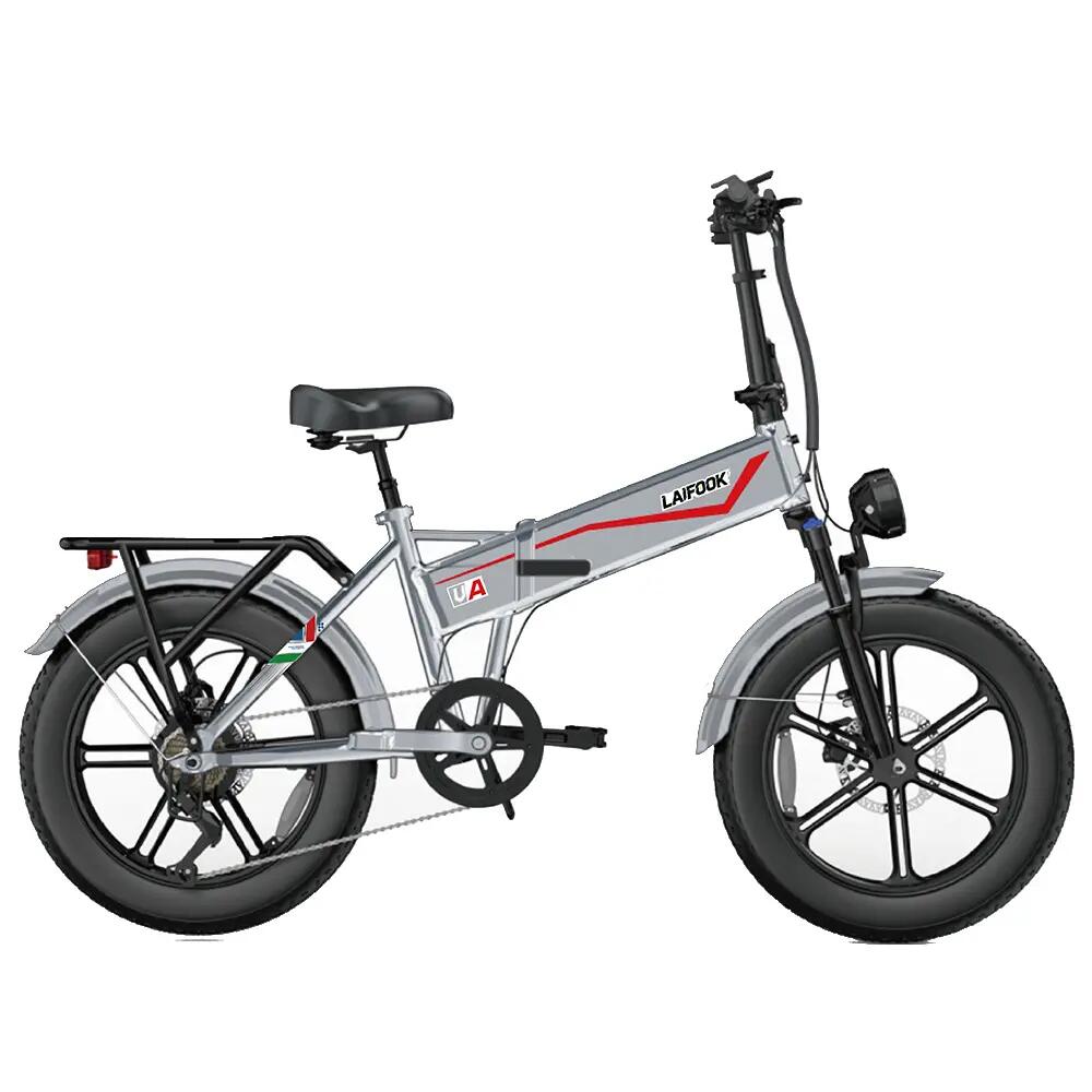 Електрически велосипед LAIFOOK V2 с гуми 20", мотор 250 W, 48V 18Ah, сгъваем