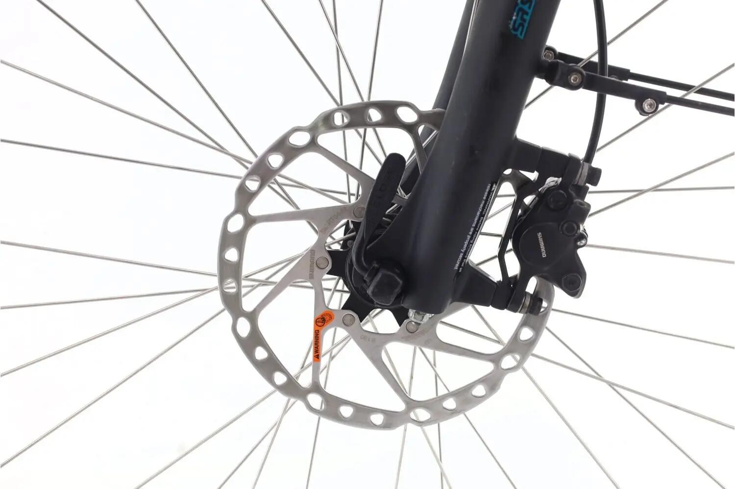 Tweedehands stadsfiets · Falter E 9.0 FL · Zeer goede toestand 7/8