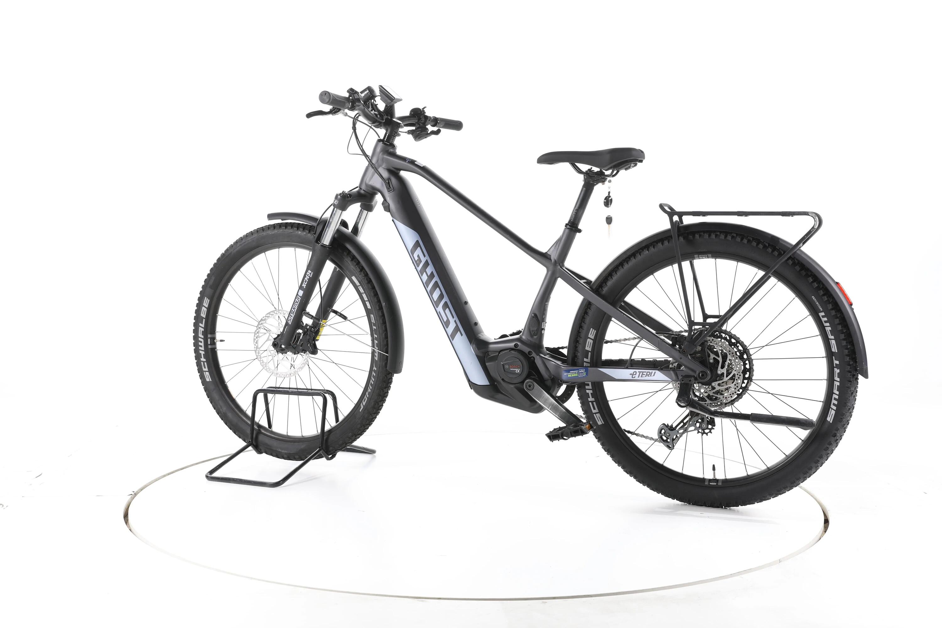Második esély - Ghost E-Teru B Advanced EQ Trekking E-Bike - Jó állapotú 7/7