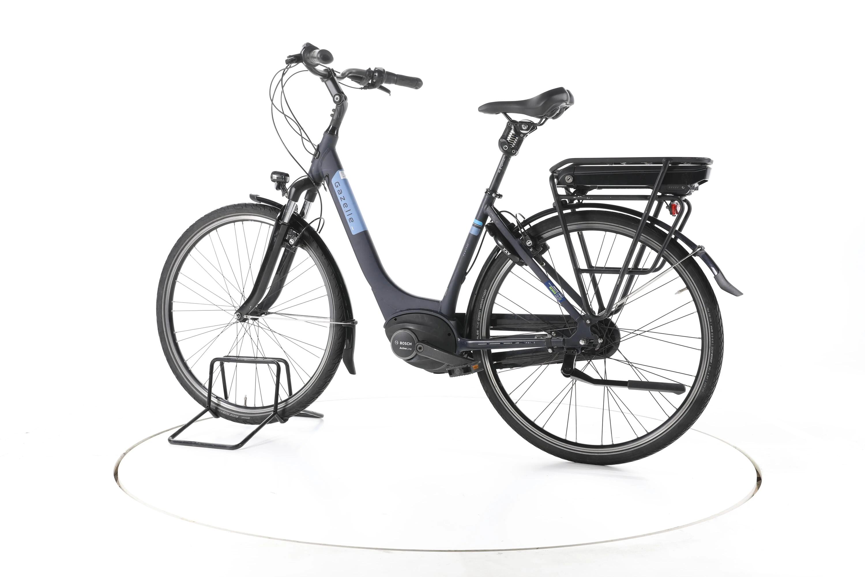 Második esély - Gazelle Paris C7 HMB City E-Bike  - Nagyon jó állapotban 7/7