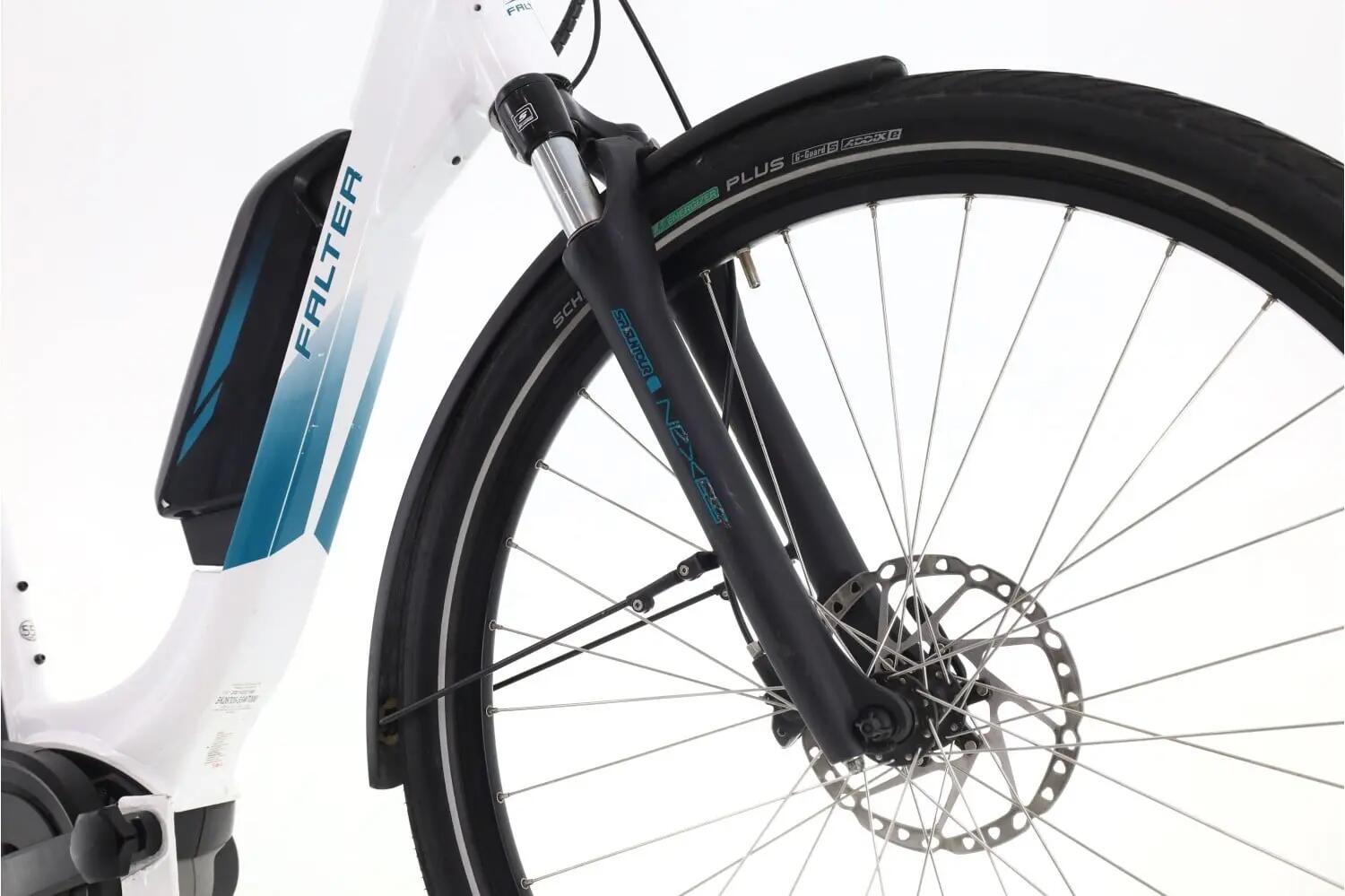 Tweedehands stadsfiets · Falter E 9.0 FL · Zeer goede toestand 5/8