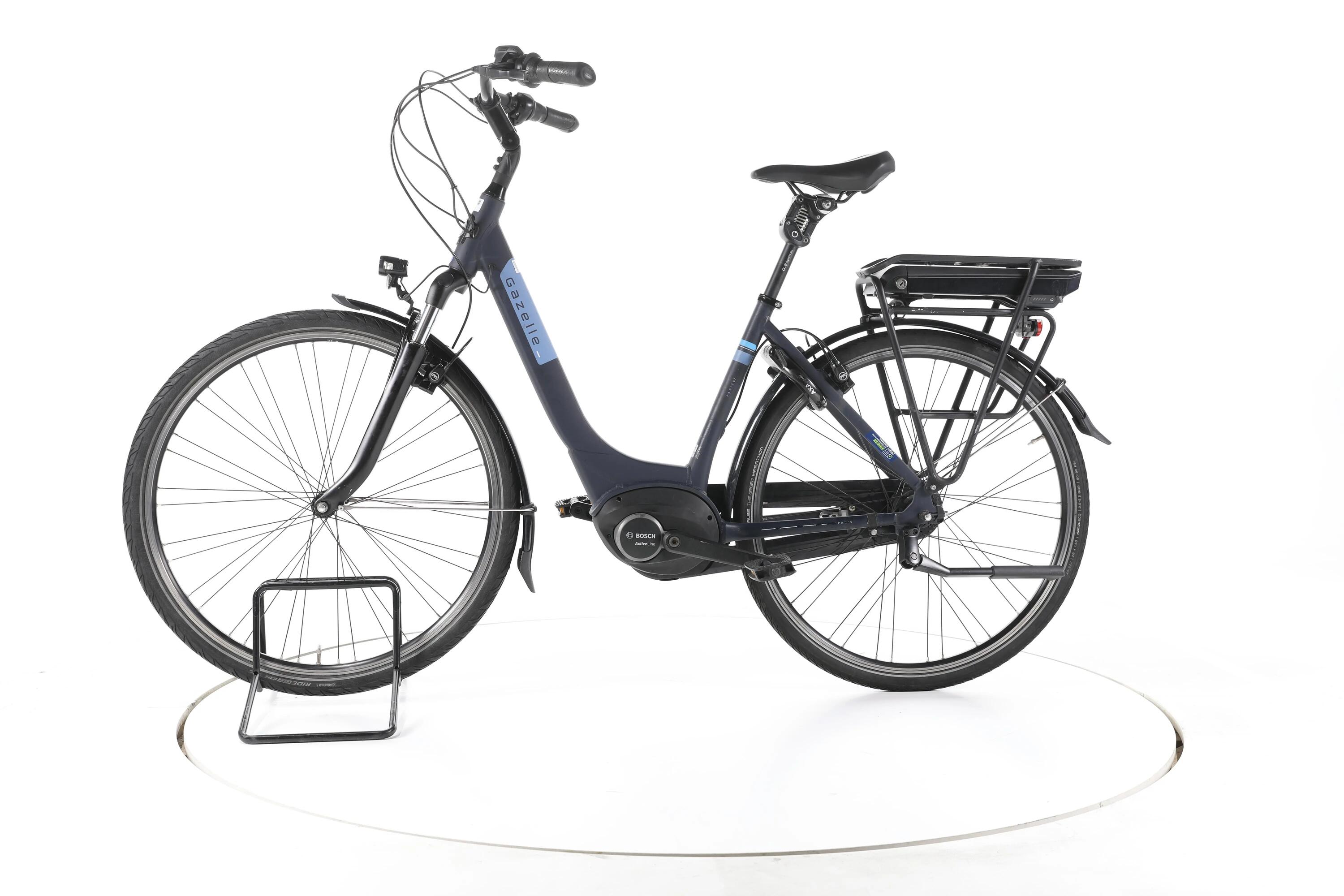 Második esély - Gazelle Paris C7 HMB City E-Bike  - Nagyon jó állapotban 6/7