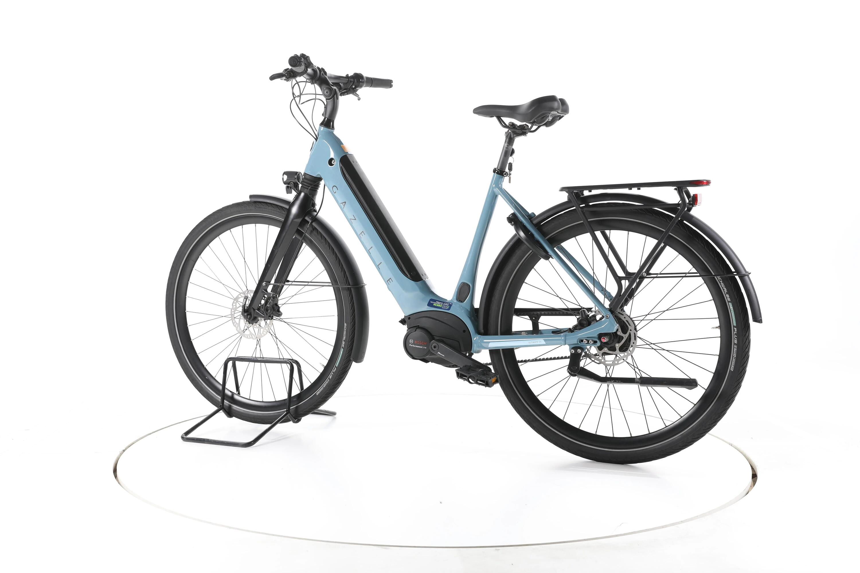 Második esély - Gazelle Ultimate C5 HMB City E-Bike  - Nagyon jó állapotban 7/7