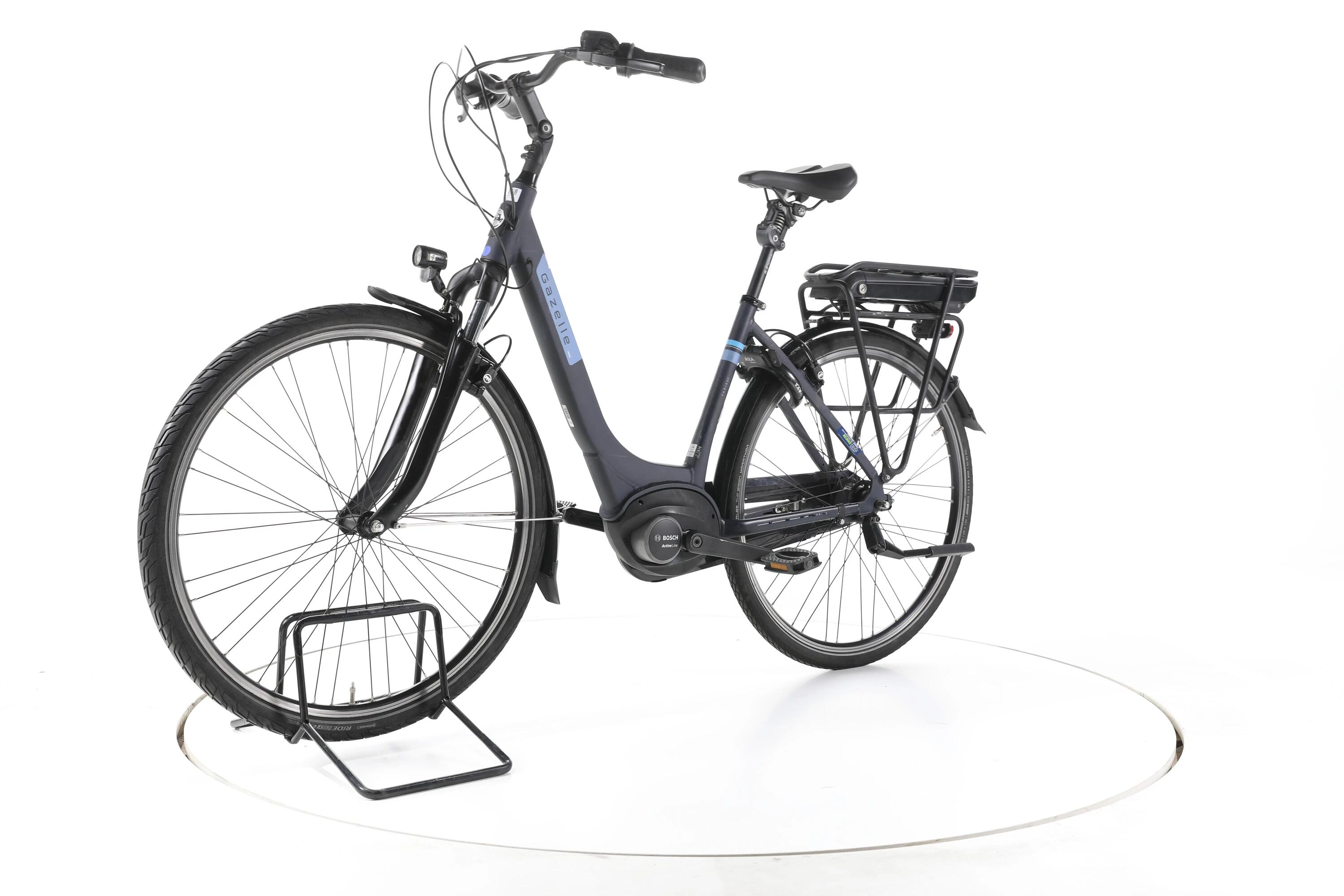 Második esély - Gazelle Paris C7 HMB City E-Bike  - Nagyon jó állapotban 5/7