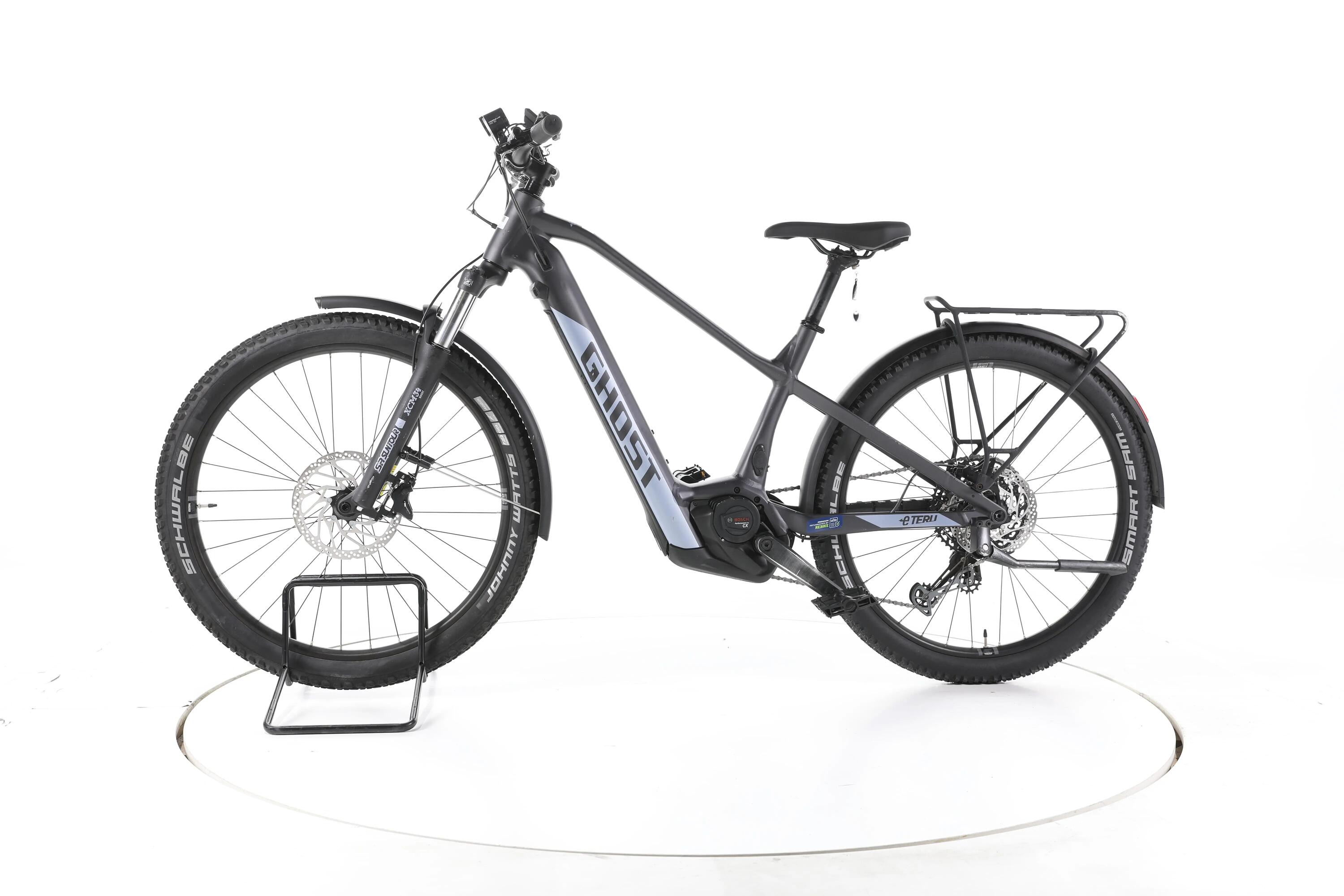Második esély - Ghost E-Teru B Advanced EQ Trekking E-Bike - Jó állapotú 6/7
