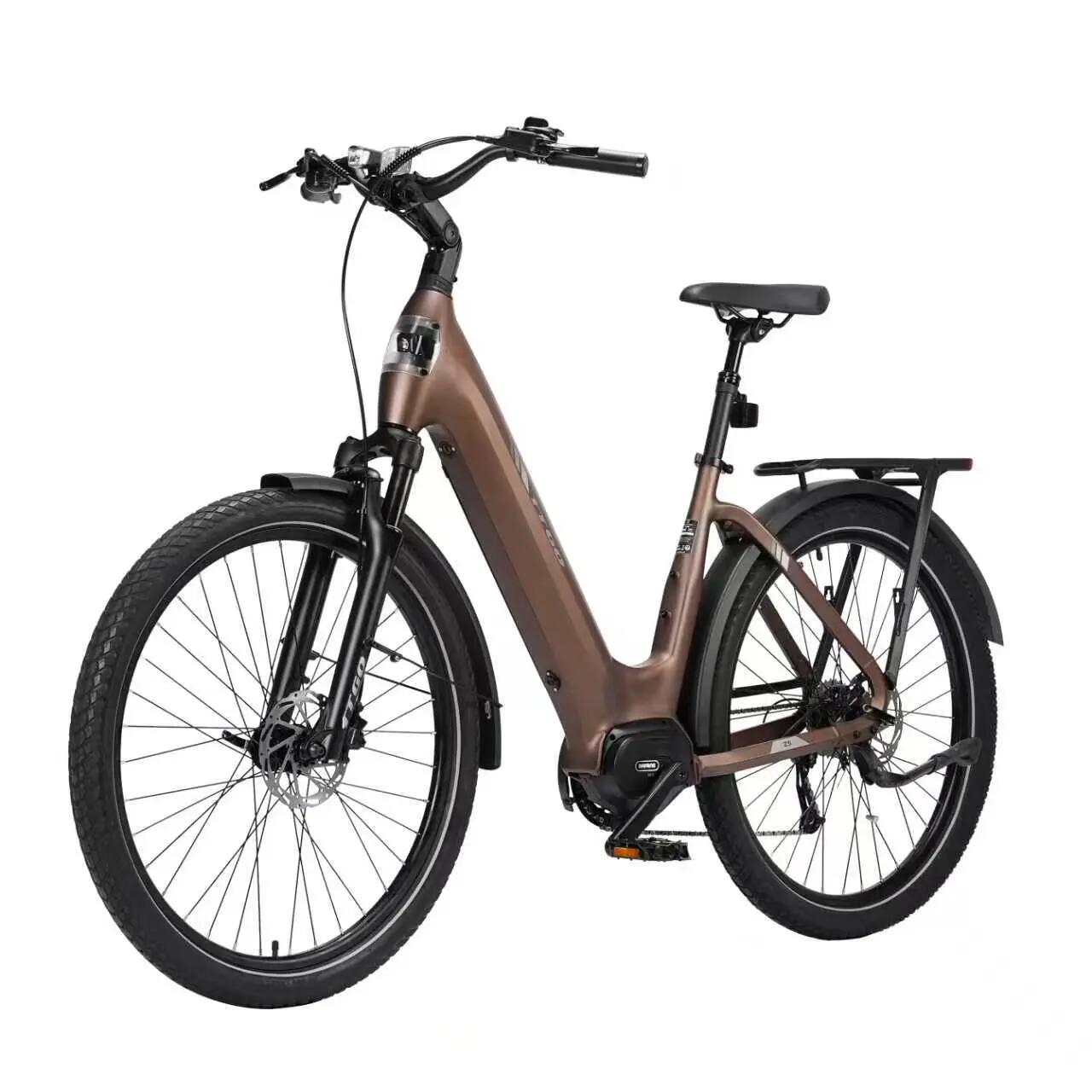 Mestský elektrobicykel TTGO Z5 batéria 36V 18Ah 27,5" pláště 2/9