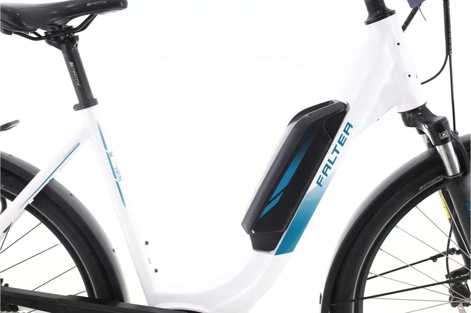 Tweedehands stadsfiets · Falter E 9.0 FL · Zeer goede toestand 2/8