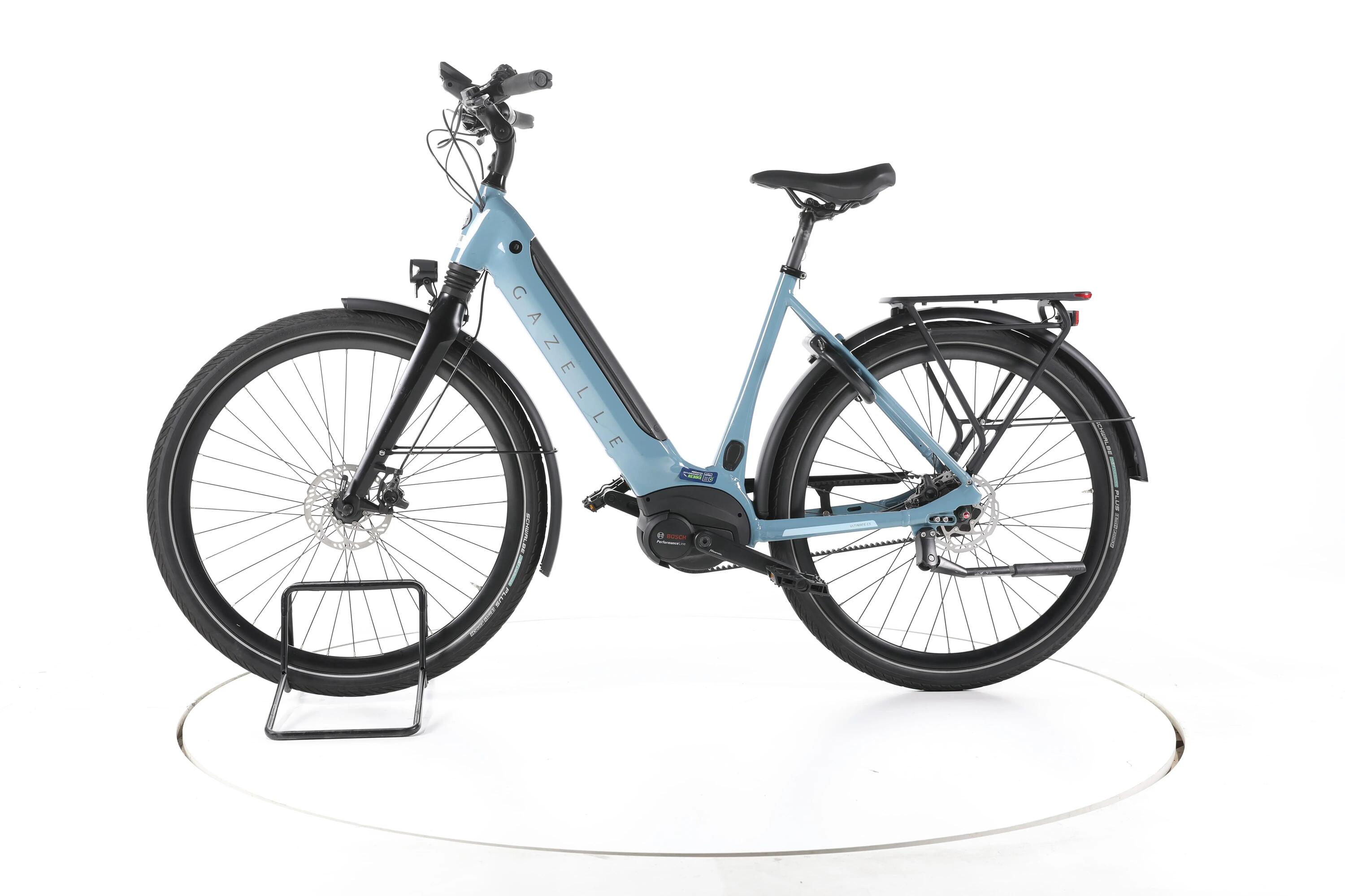 Második esély - Gazelle Ultimate C5 HMB City E-Bike  - Nagyon jó állapotban 6/7