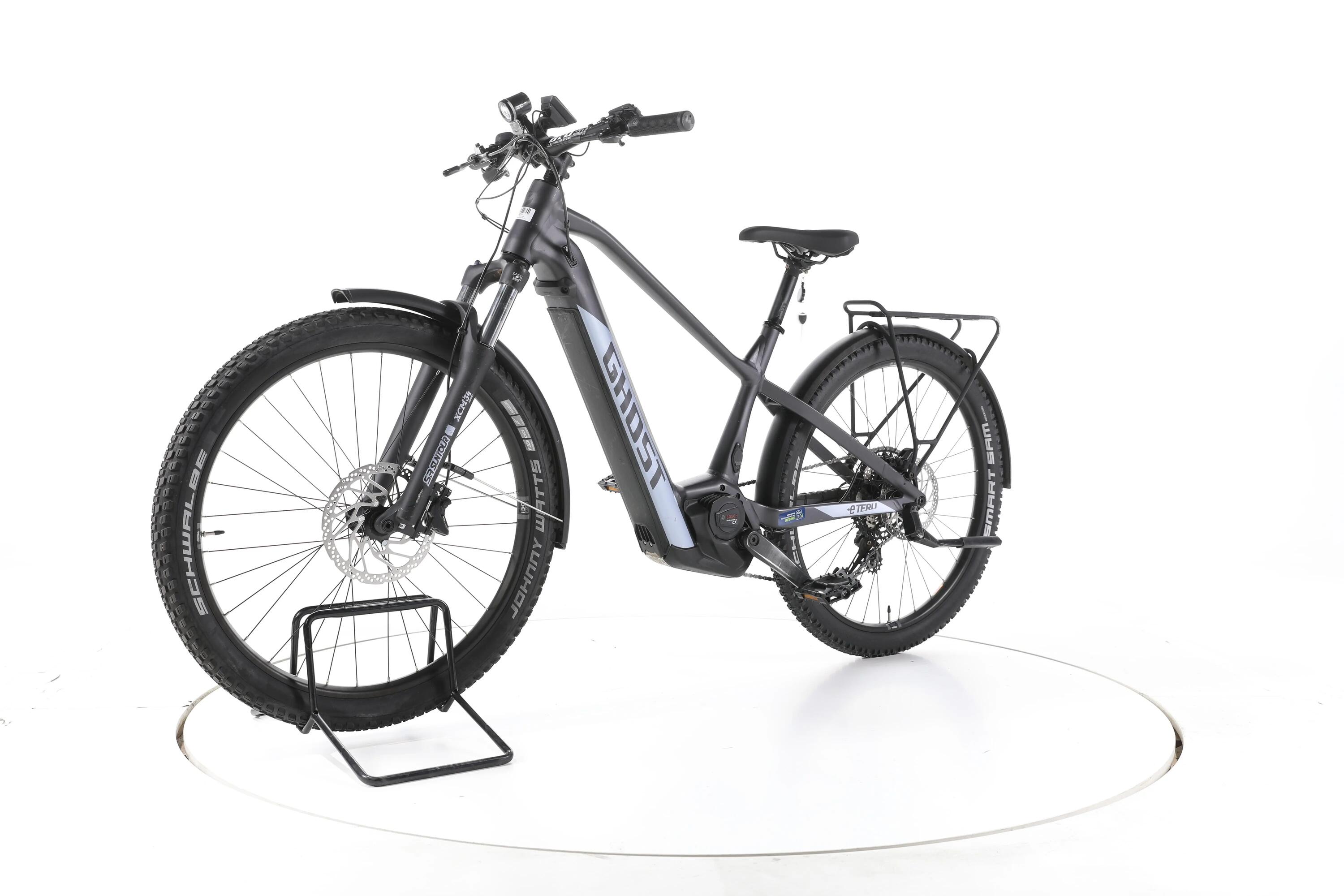 Második esély - Ghost E-Teru B Advanced EQ Trekking E-Bike - Jó állapotú 5/7