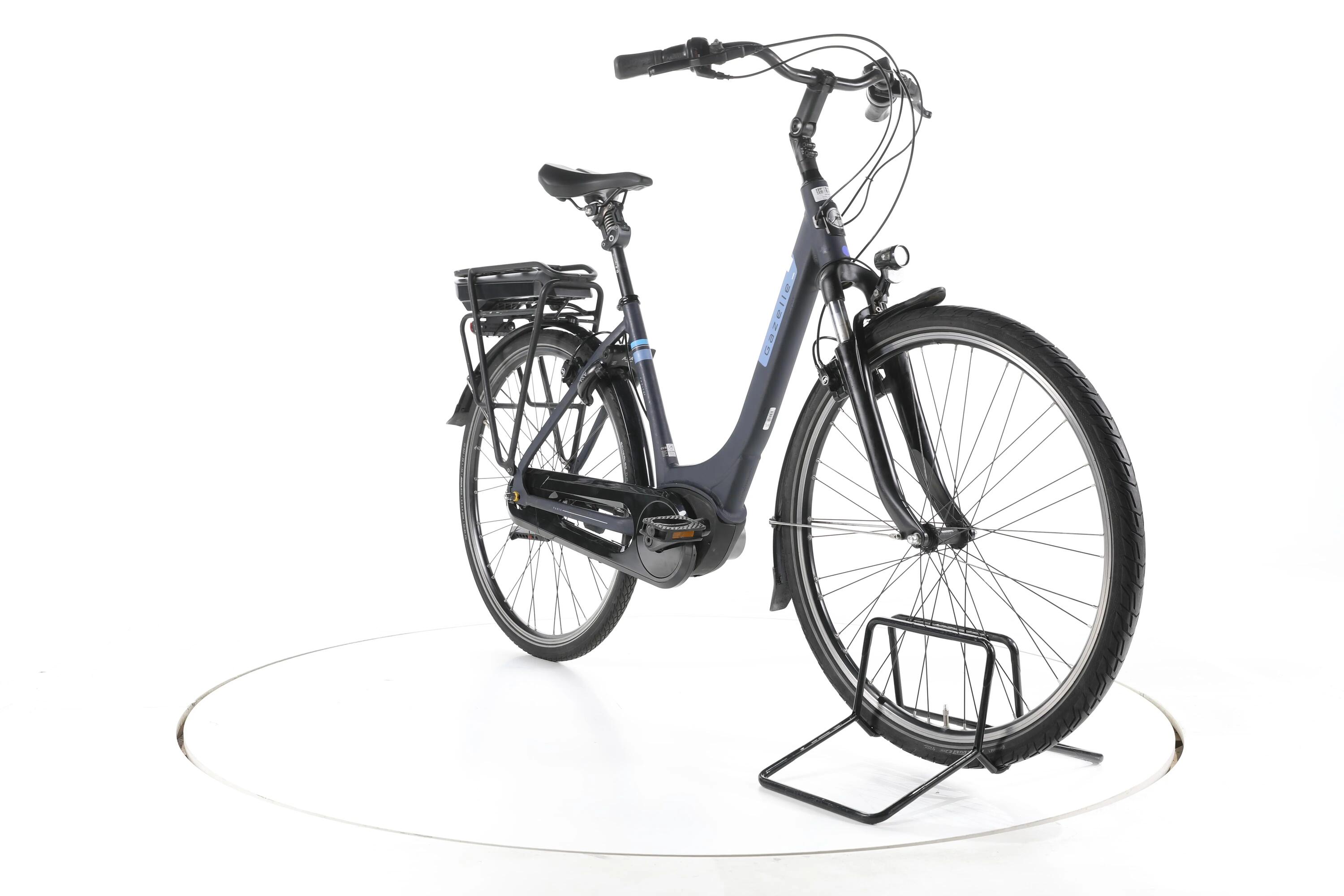 Második esély - Gazelle Paris C7 HMB City E-Bike  - Nagyon jó állapotban 3/7