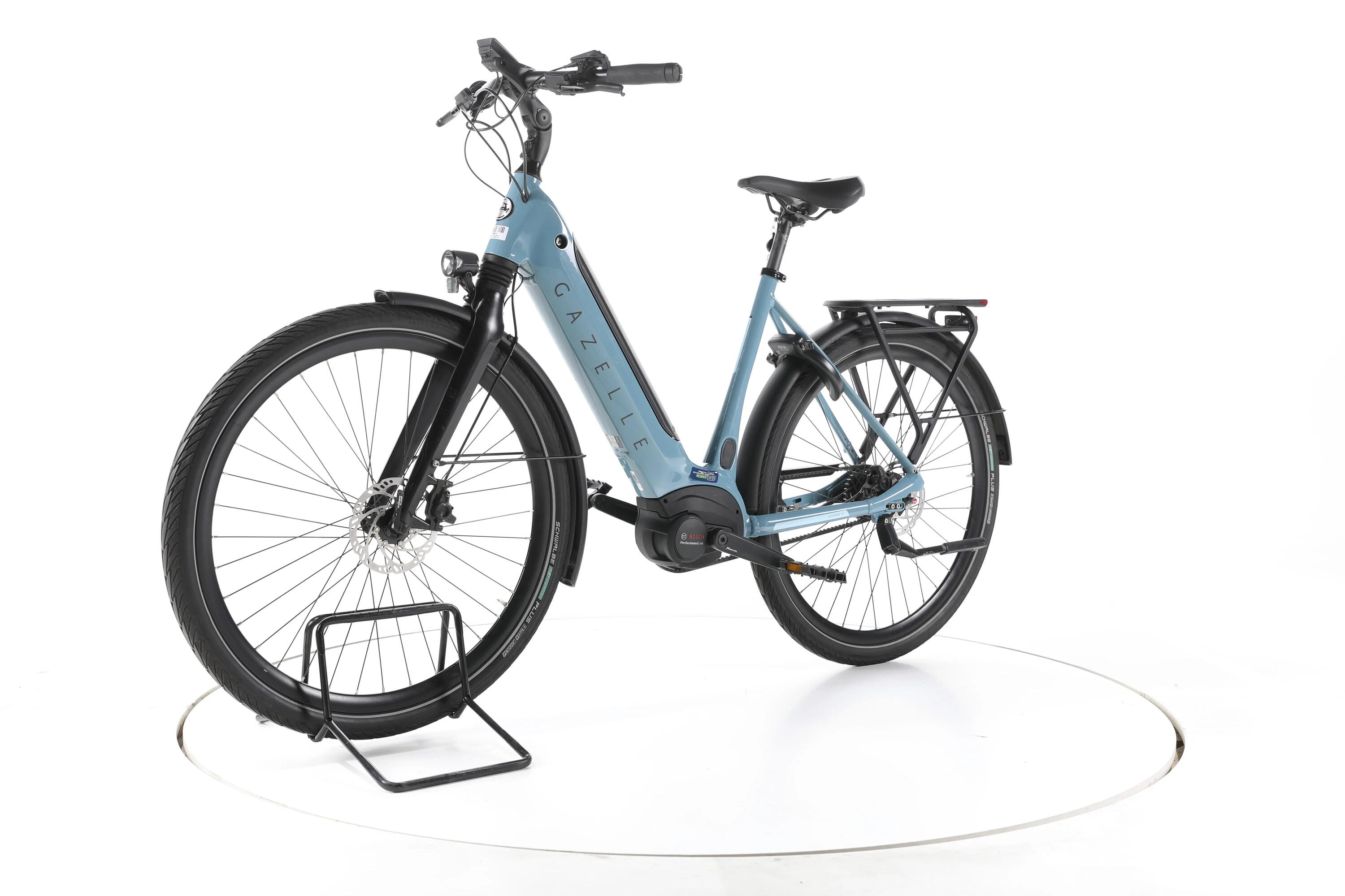 Második esély - Gazelle Ultimate C5 HMB City E-Bike  - Nagyon jó állapotban 5/7