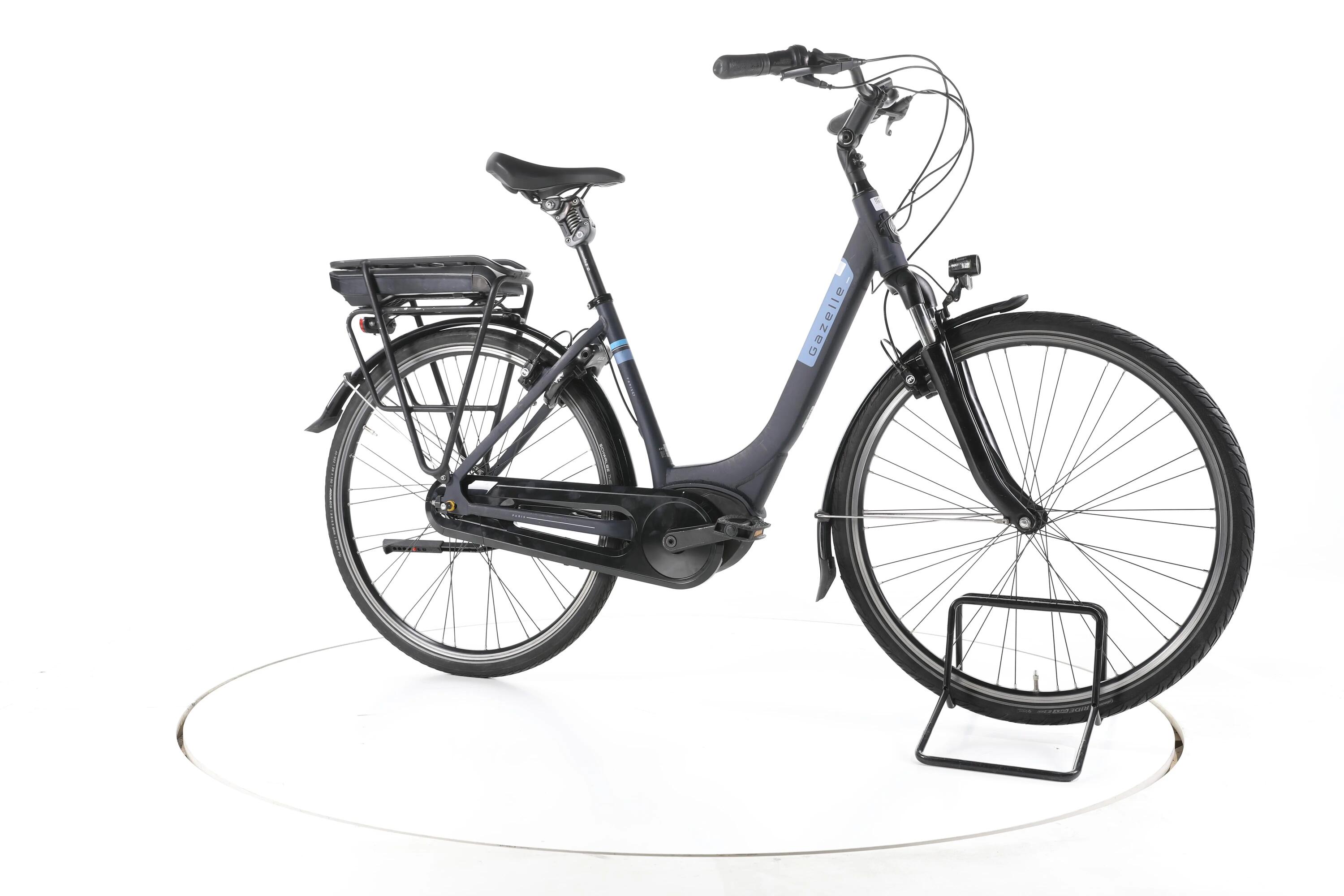 Második esély - Gazelle Paris C7 HMB City E-Bike  - Nagyon jó állapotban 2/7