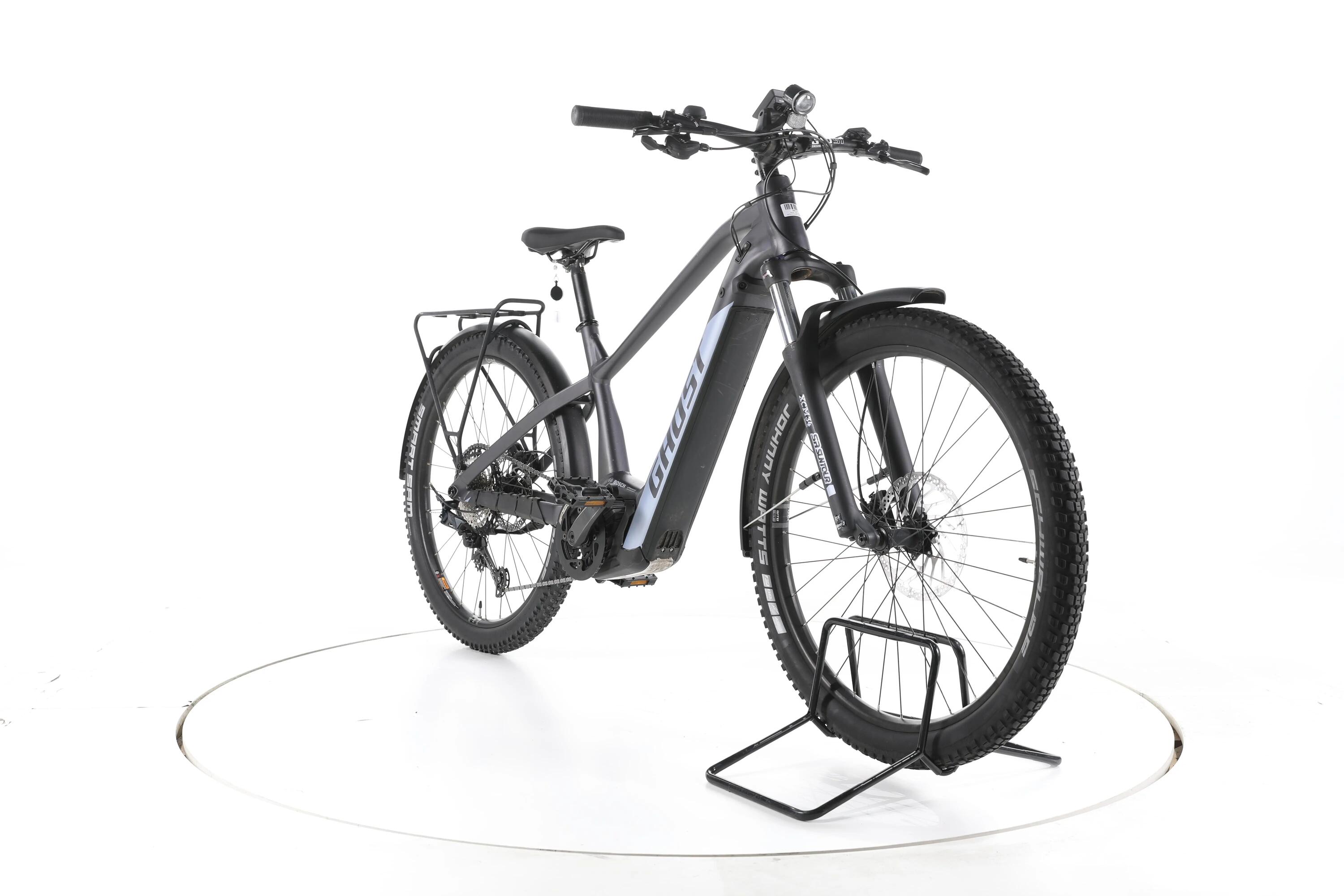 Második esély - Ghost E-Teru B Advanced EQ Trekking E-Bike - Jó állapotú 3/7