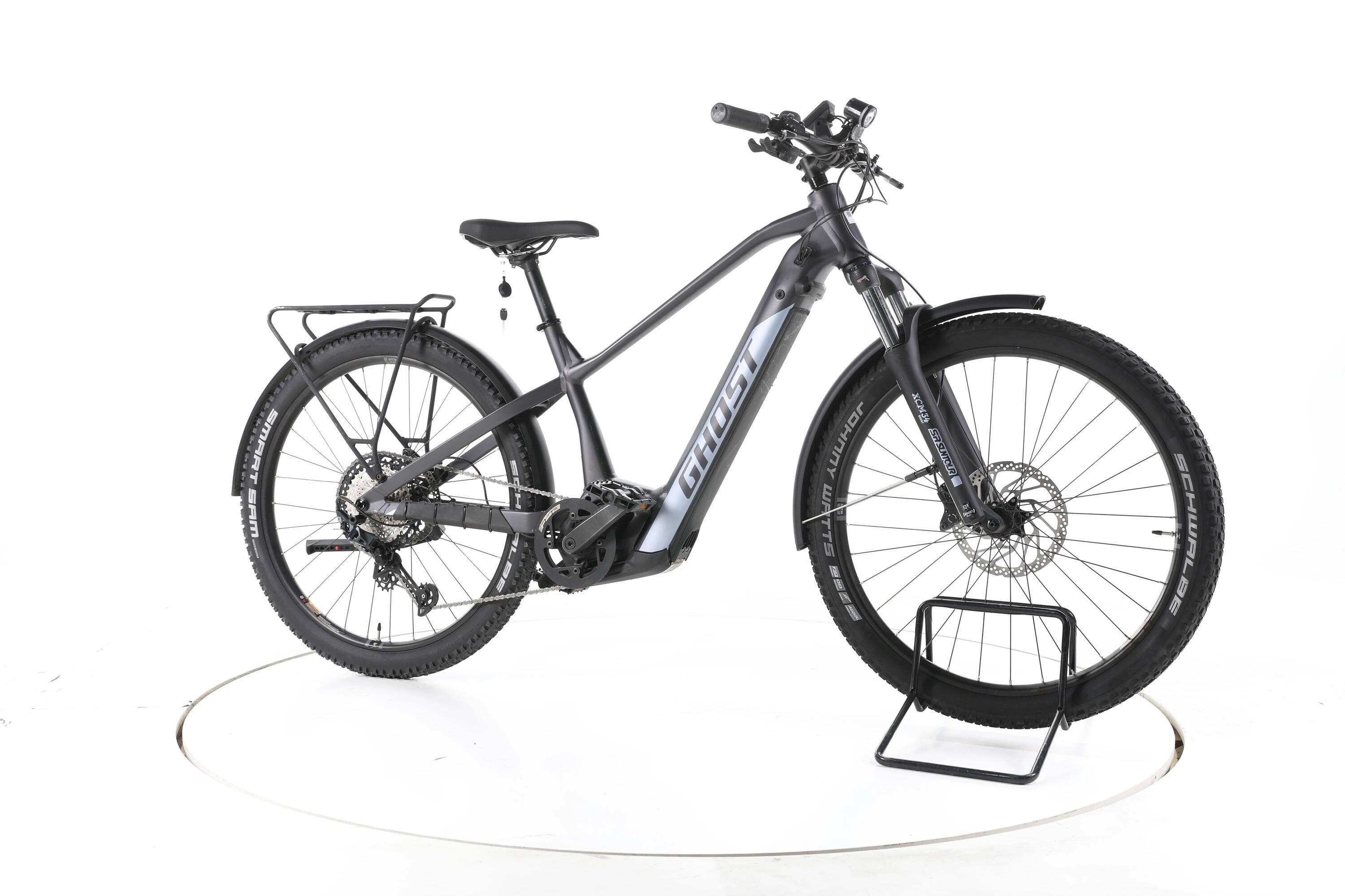 Második esély - Ghost E-Teru B Advanced EQ Trekking E-Bike - Jó állapotú 2/7