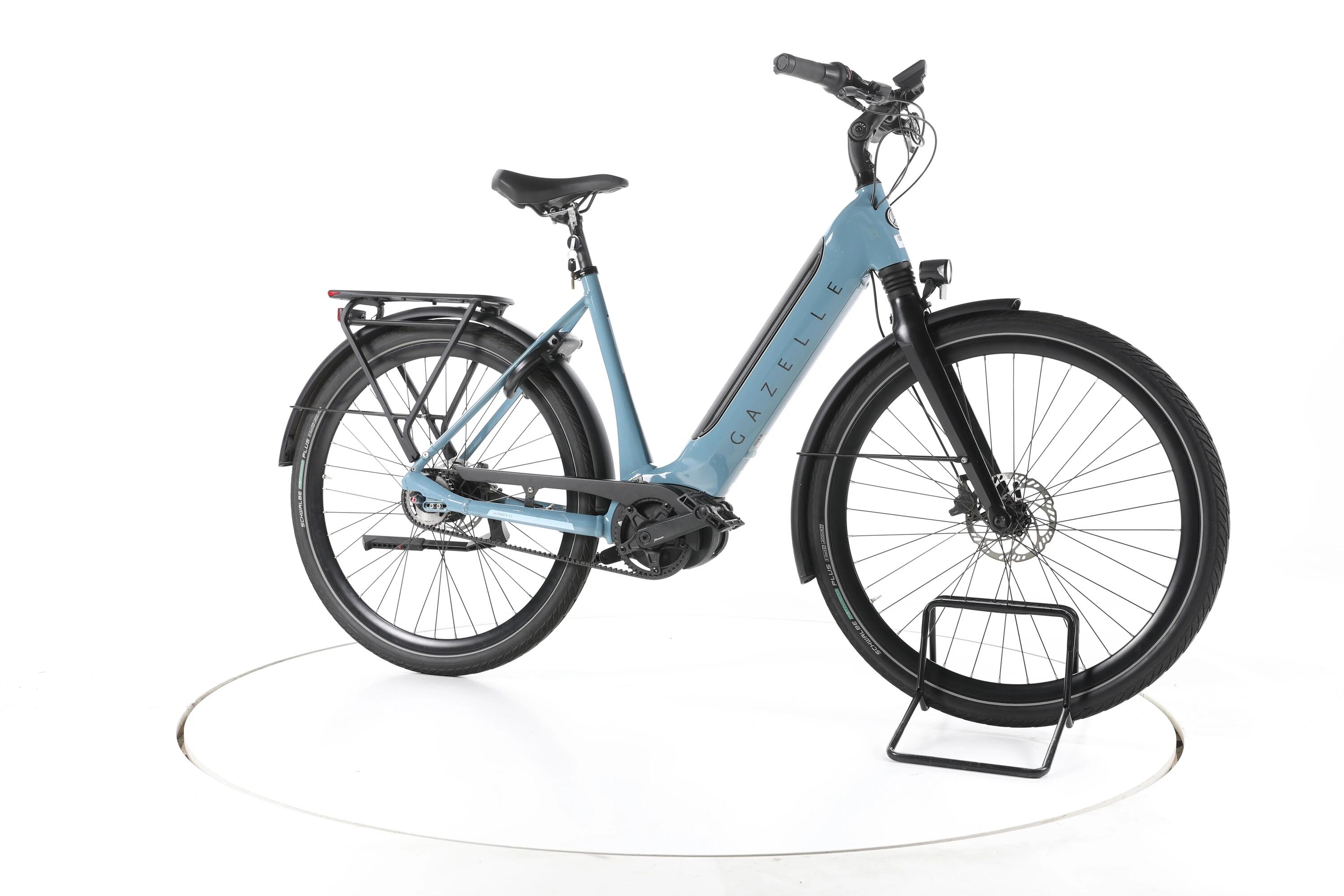 Második esély - Gazelle Ultimate C5 HMB City E-Bike  - Nagyon jó állapotban 2/7