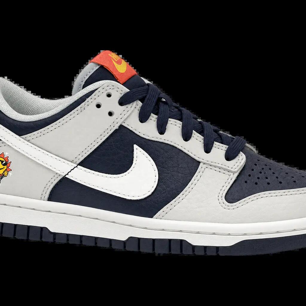 Kinder - Sneaker - Nike Dunk Low GS UV Reactive - mehrfarbig
