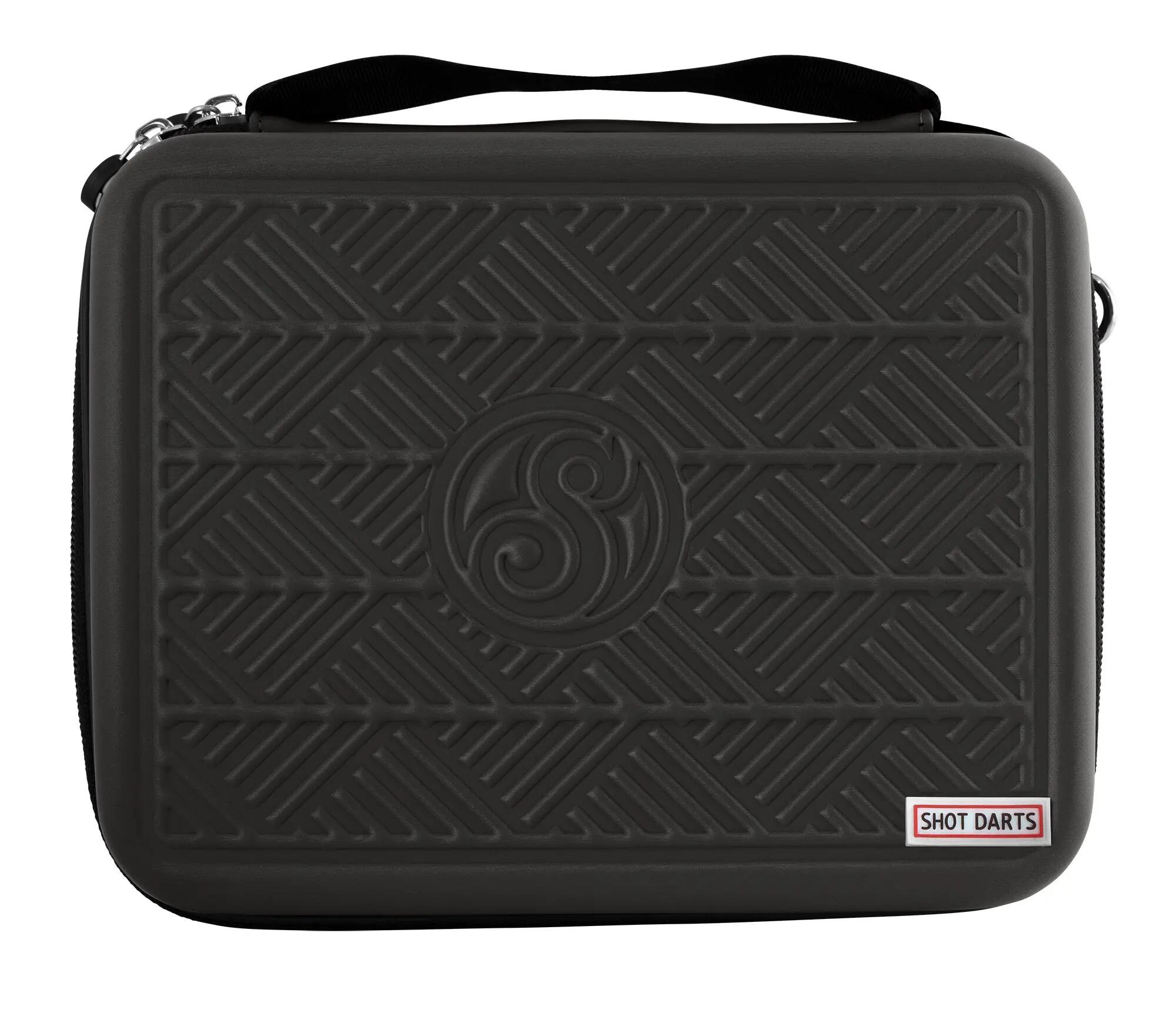 Shot Tactical Mega Dart Case Series Black 5/5