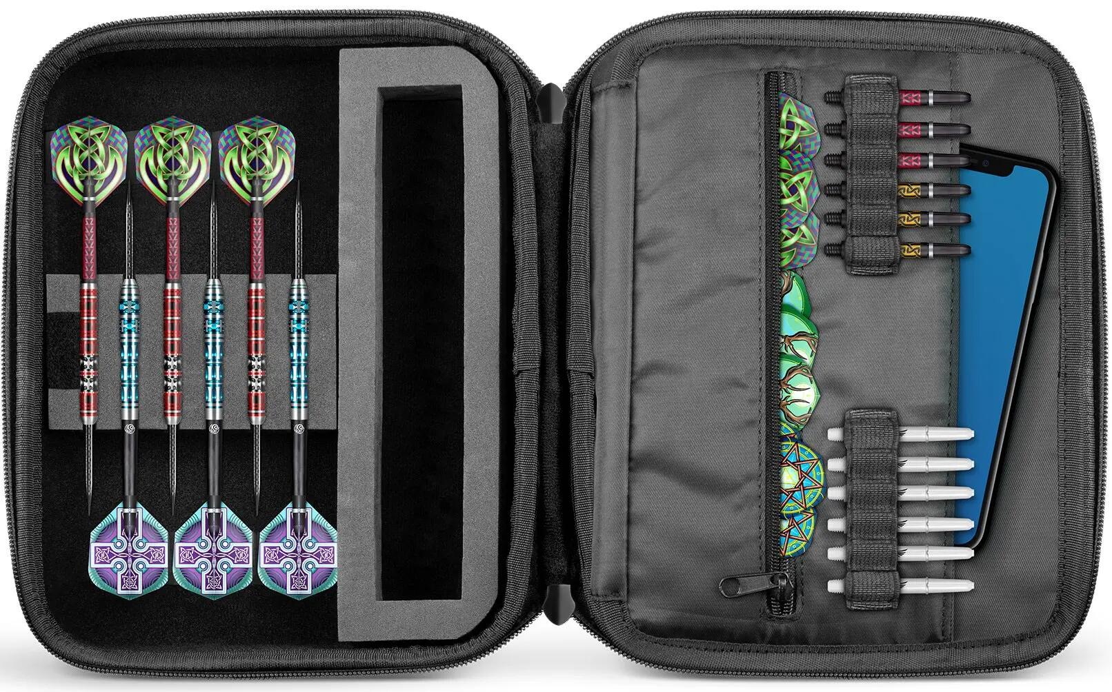 Shot Tactical Mega Dart Case Series Black 3/5