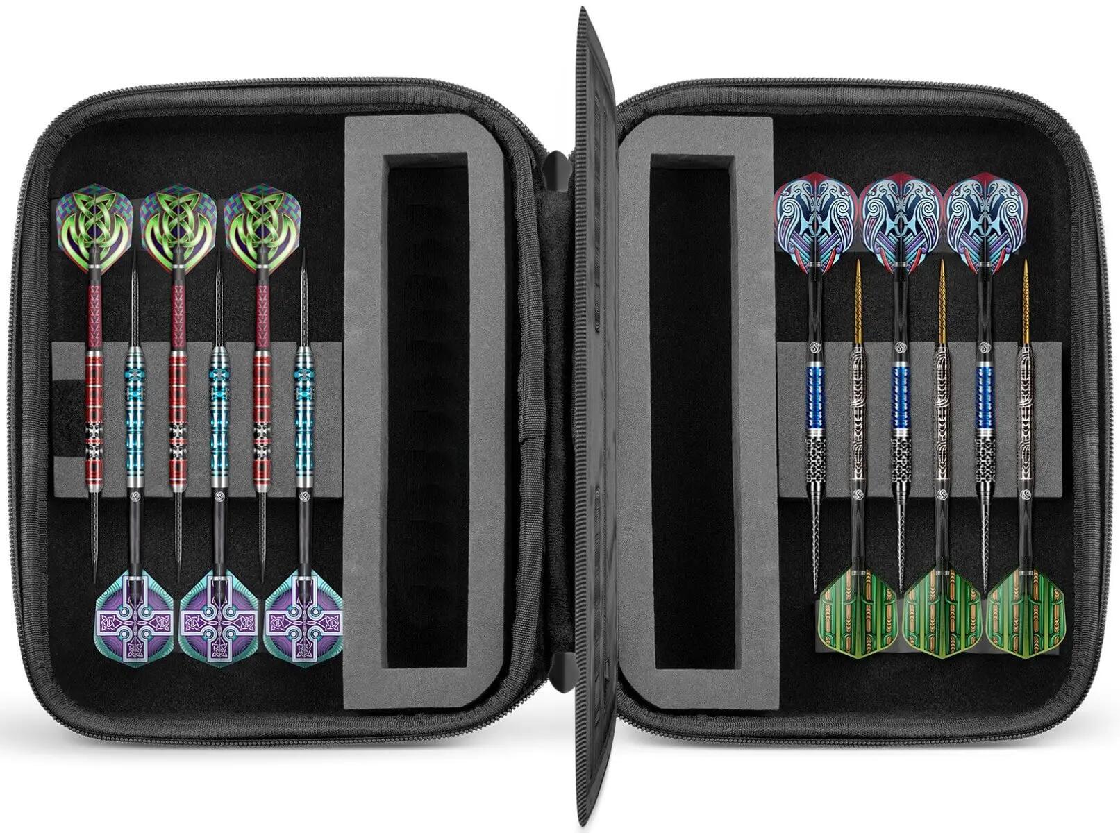 Shot Tactical Mega Dart Case Series Black 2/5
