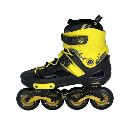 Patins à roulettes KRF Angel Jaune