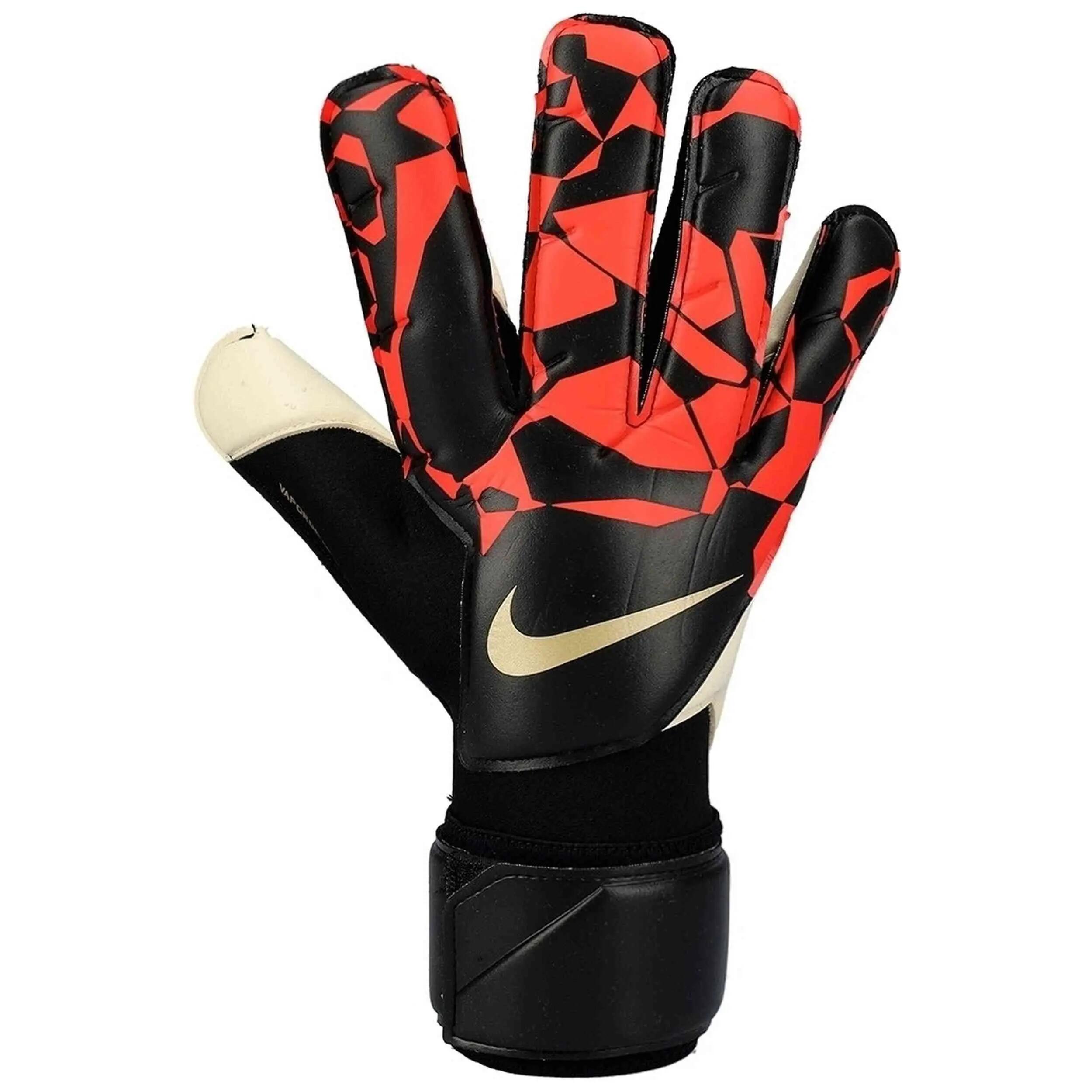 Guanti da calcio Nike modello Vapor Grip3 "Black/Red" per unisex 2/5