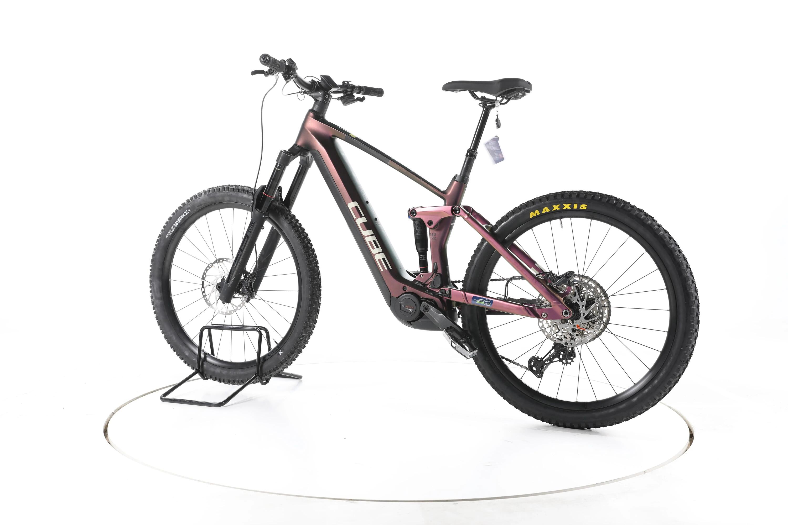 2ND LIFE - Kolo Cube Stereo Hybrid 160 HPC SLX 750 - Velmi dobrý stav 7/7