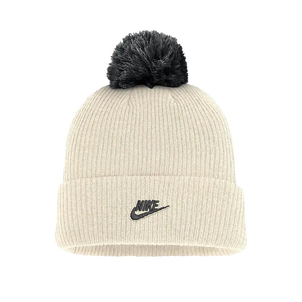 Mütze Nike New York Yankees Cuff Pom Beige 2/2