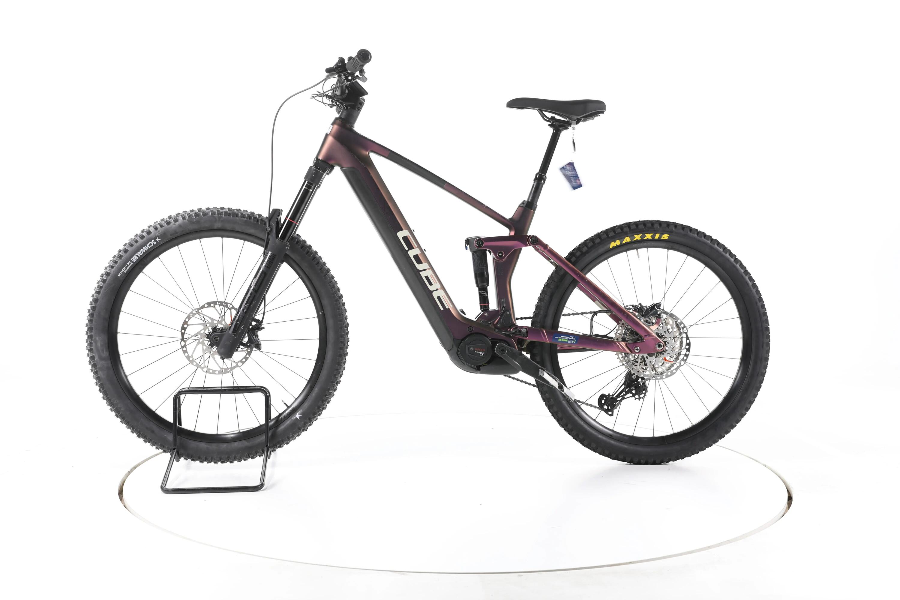 2ND LIFE - Kolo Cube Stereo Hybrid 160 HPC SLX 750 - Velmi dobrý stav 6/7