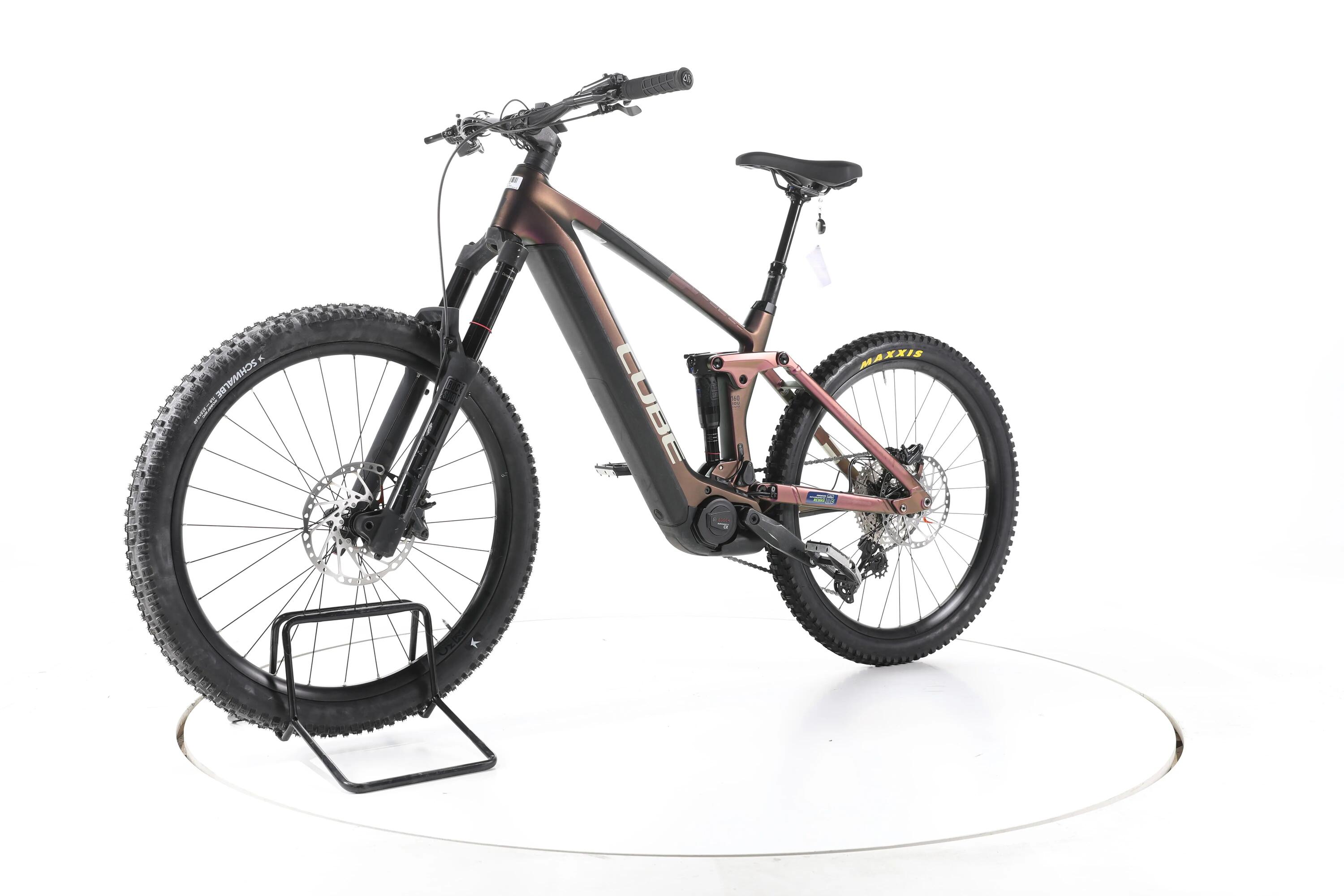 2ND LIFE - Kolo Cube Stereo Hybrid 160 HPC SLX 750 - Velmi dobrý stav 5/7