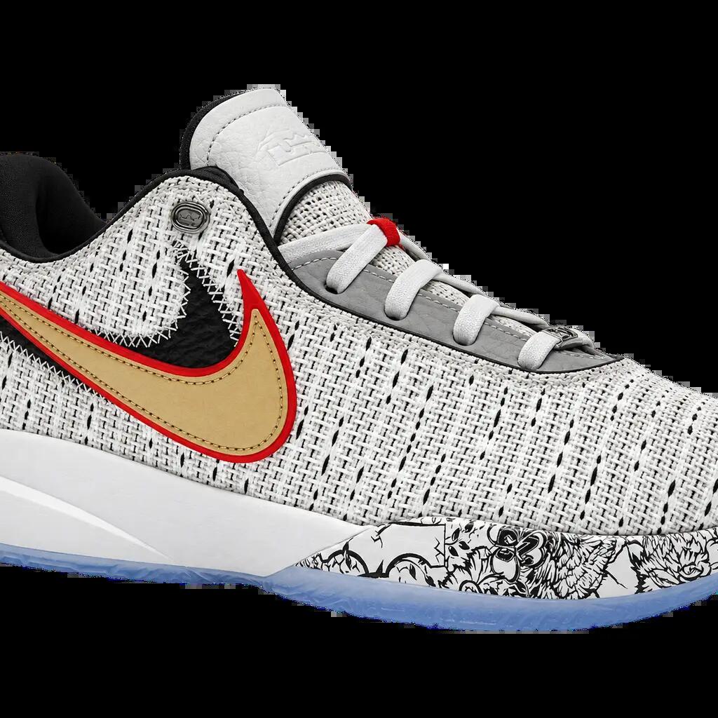 Herren - Basketballschuhe - Nike LeBron 20 The Debut - Mehrfarbig