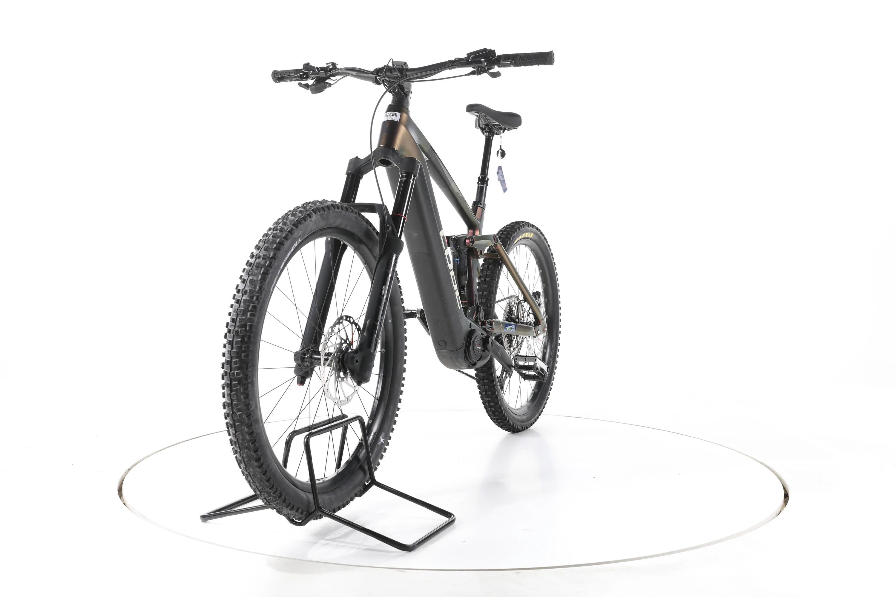 2ND LIFE - Kolo Cube Stereo Hybrid 160 HPC SLX 750 - Velmi dobrý stav 4/7