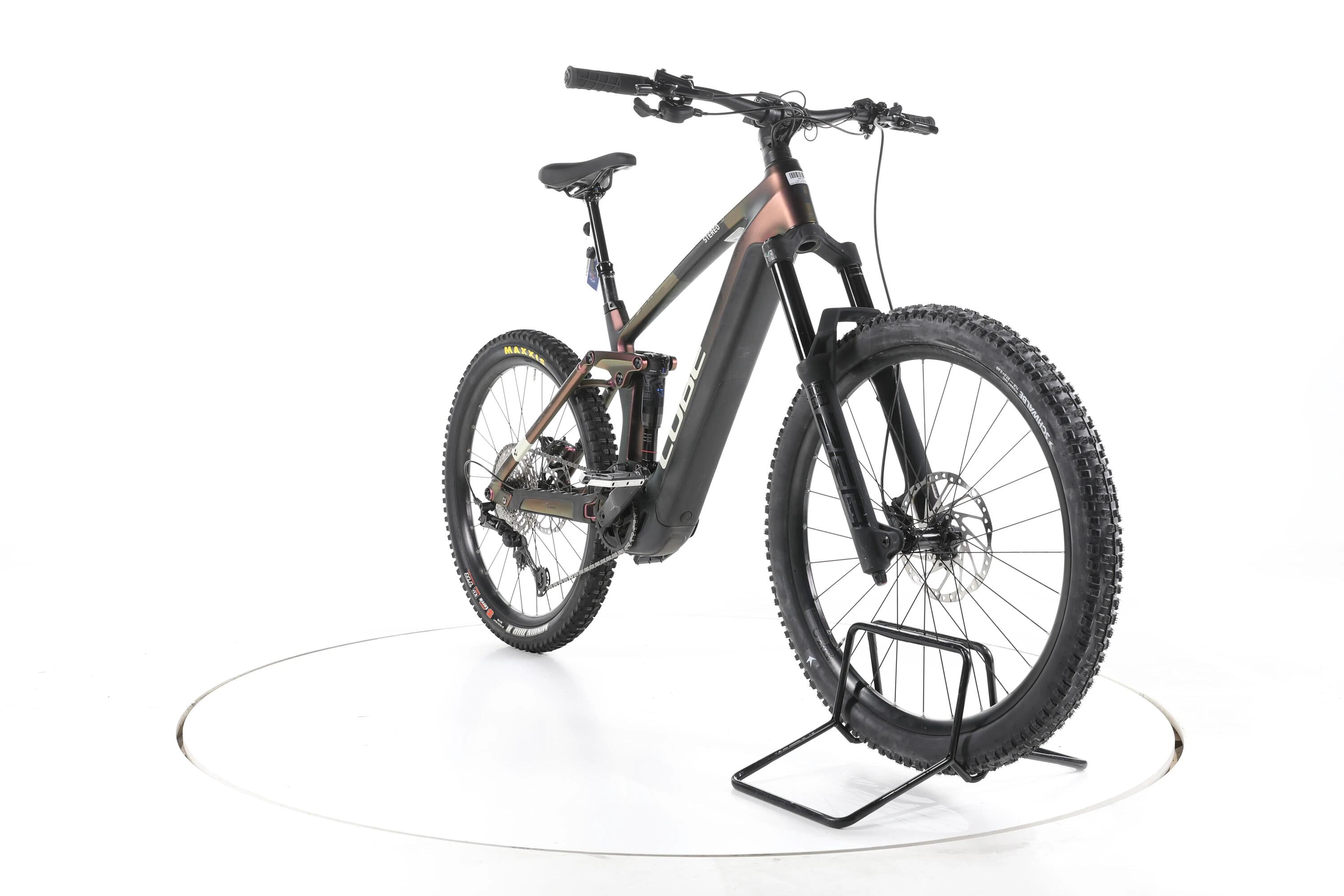 2ND LIFE - Kolo Cube Stereo Hybrid 160 HPC SLX 750 - Velmi dobrý stav 3/7