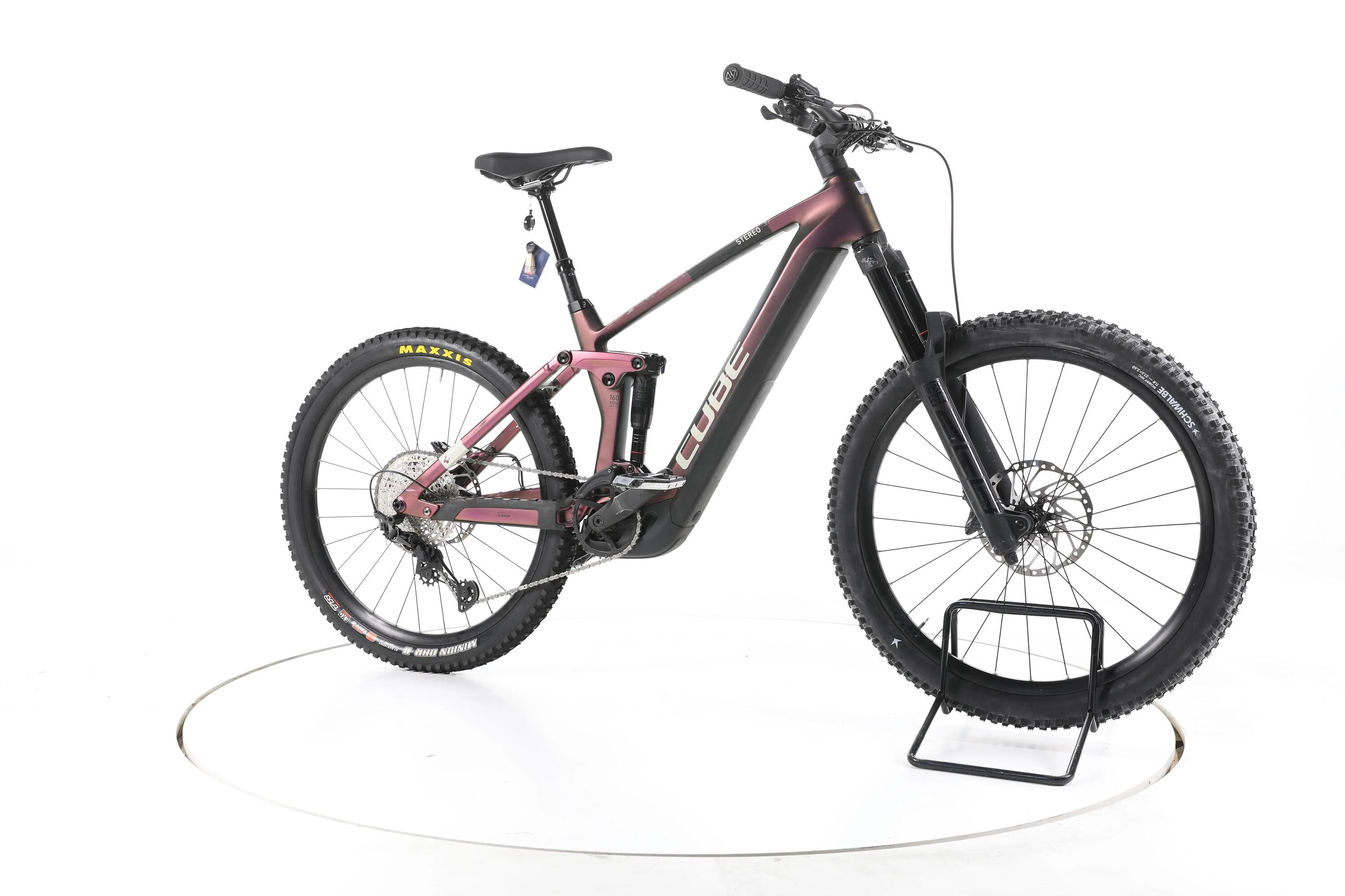 2ND LIFE - Kolo Cube Stereo Hybrid 160 HPC SLX 750 - Velmi dobrý stav 2/7