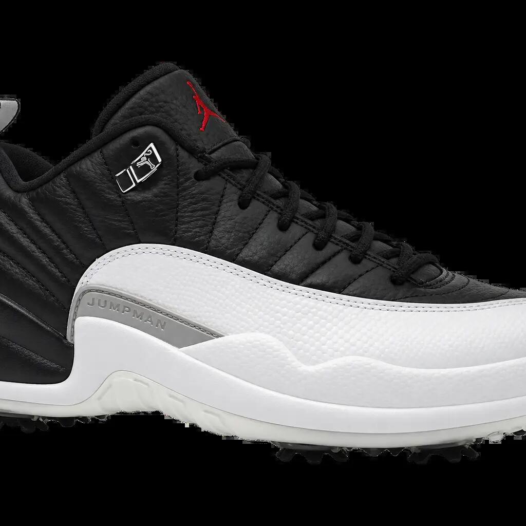 Herren - Golf-Sneaker - Low-Top - Jordan 12 Retro Low Golf - mehrfarbig