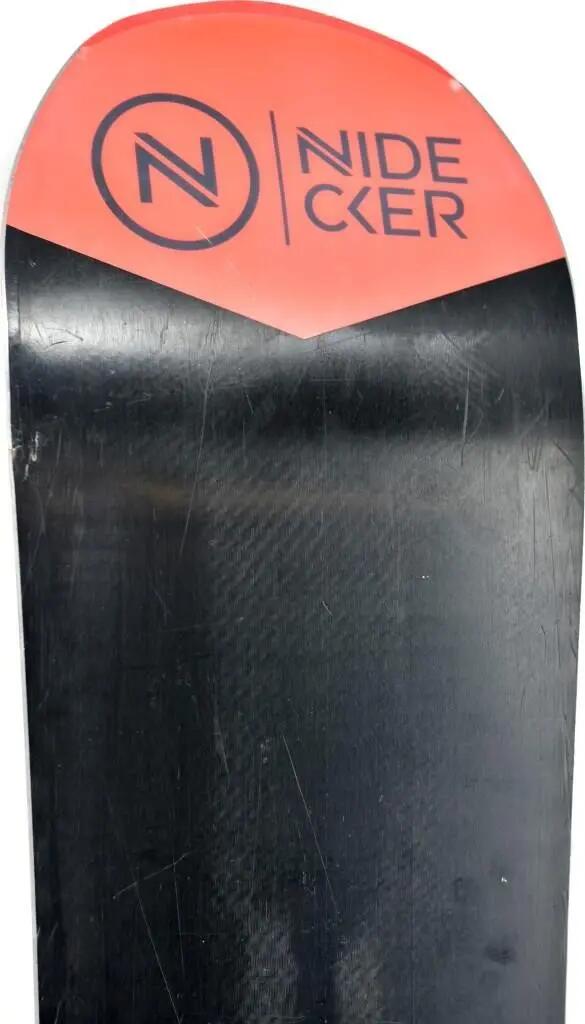 Second Life - Deska snowboardowa Nidecker Rhythm 163 cm Wide stan dobry 6/9