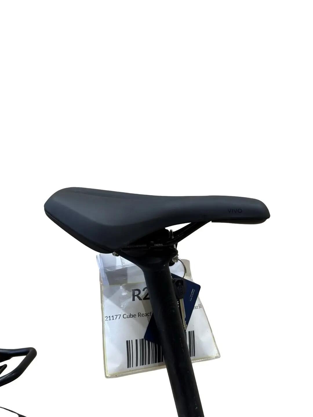 Refurbished -E-Mountainbike Cube Reaction Hybrid Performance 500 - Zeer goed 9/14