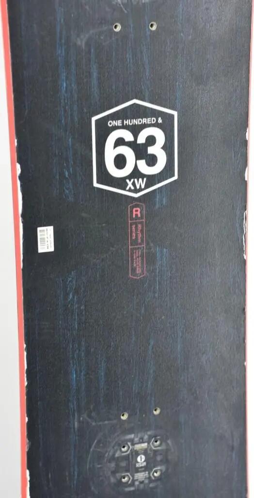 Second Life - Deska snowboardowa Nidecker Rhythm 163 cm Wide stan dobry 3/9