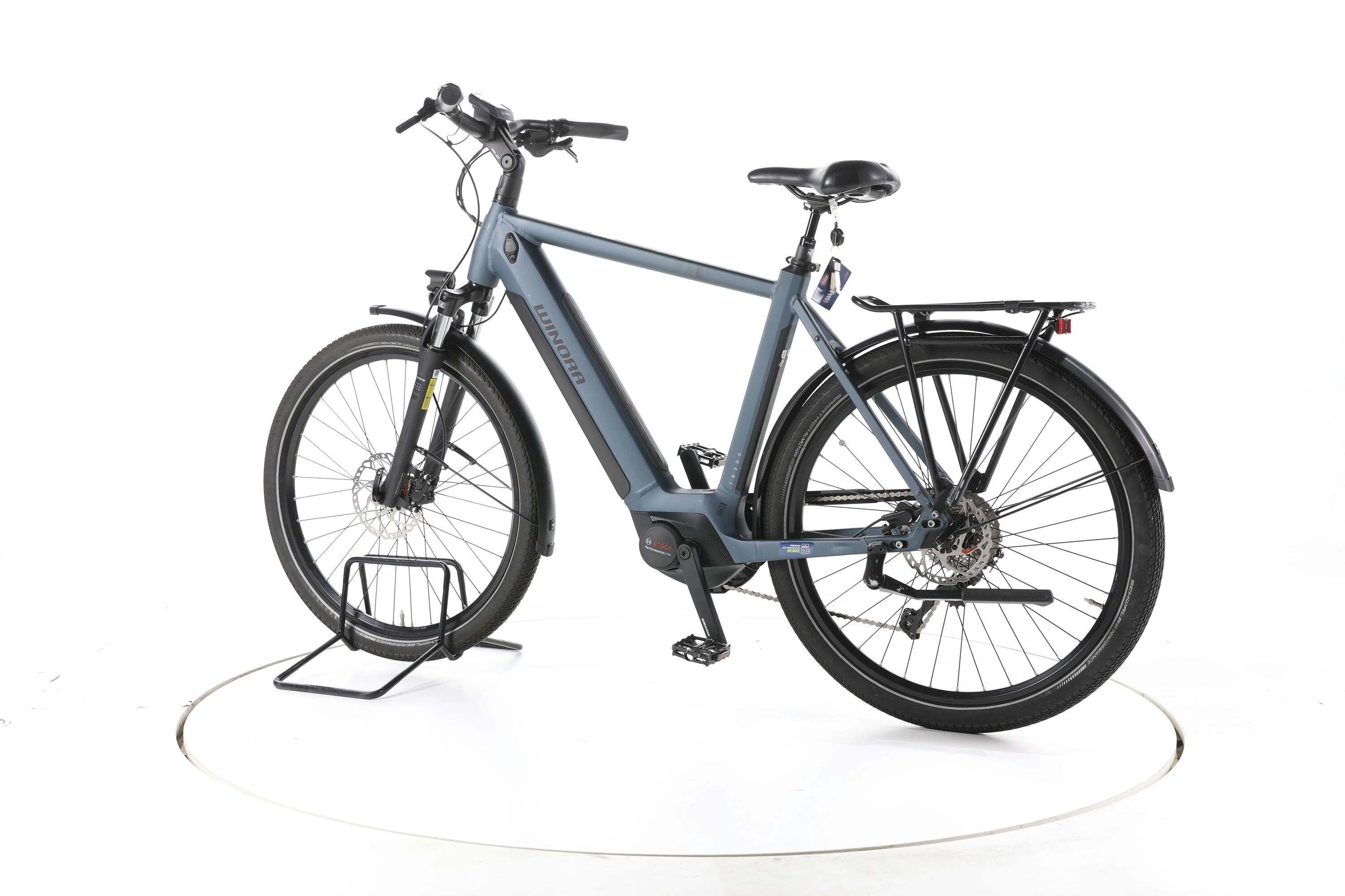 Második esély - Winora TB300 Trekking E-Bike - Nagyon jó állapotban 7/7