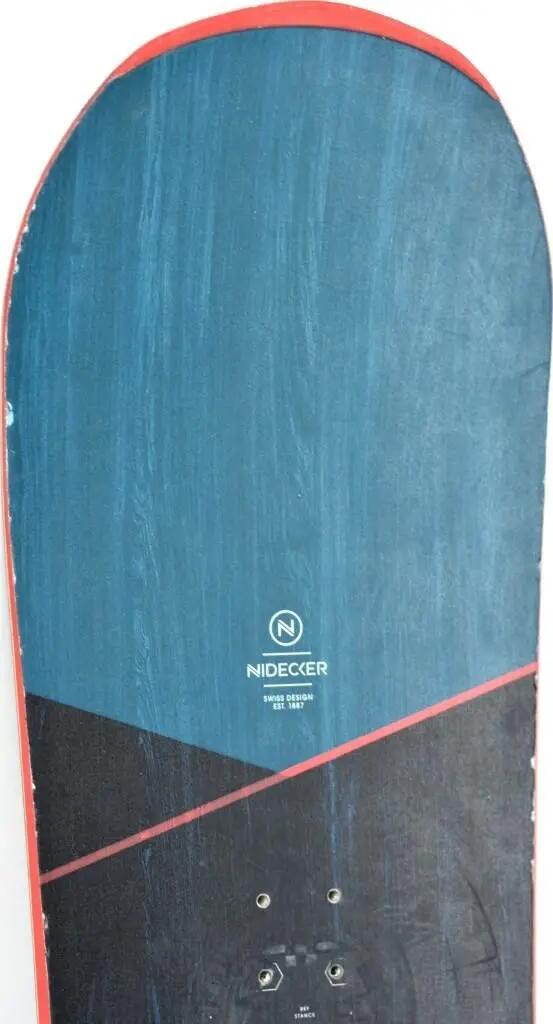 Second Life - Deska snowboardowa Nidecker Rhythm 163 cm Wide stan dobry 2/9