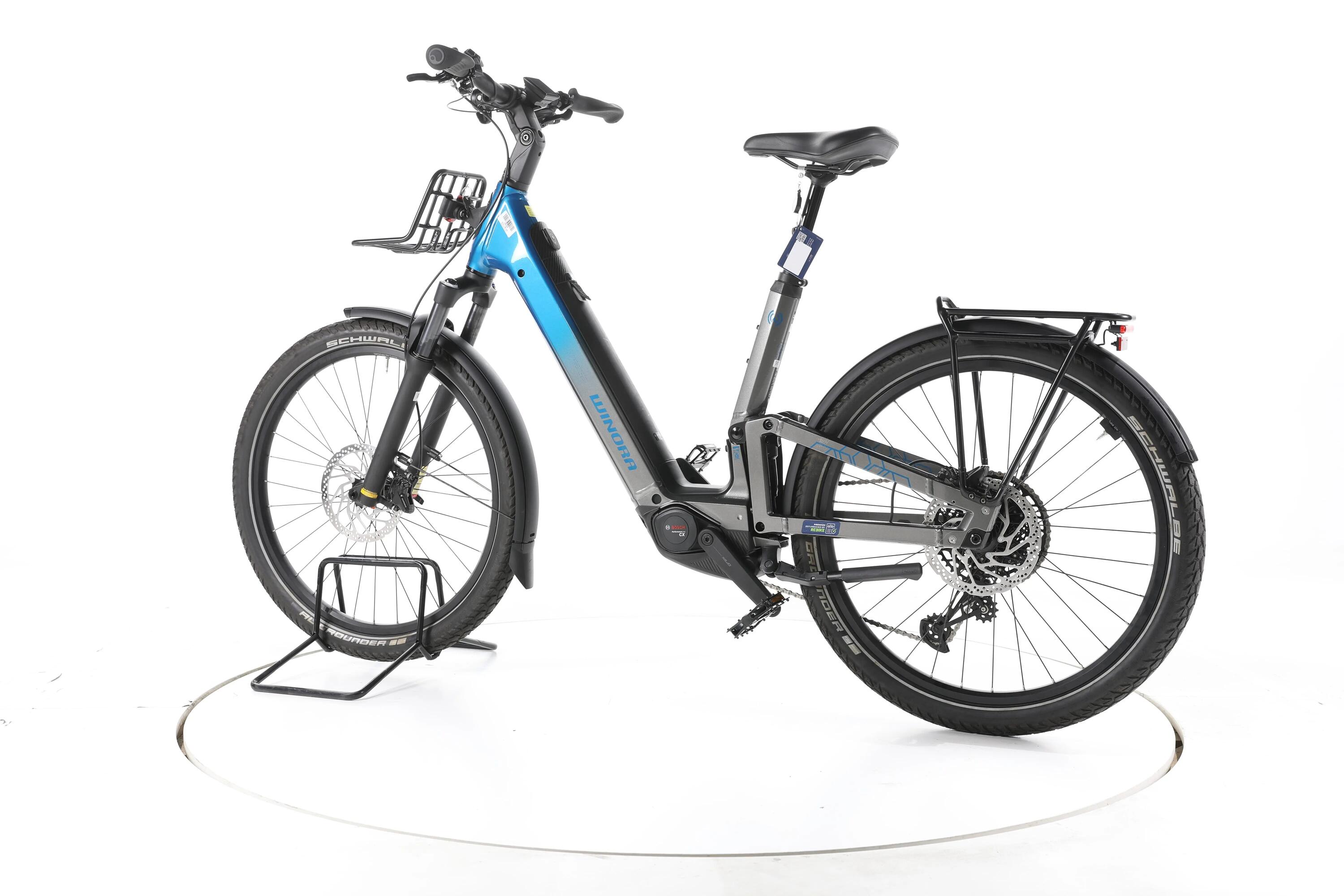 Második esély - Winora Sinus FS X12 SUV E-Bike   - Nagyon jó állapotban 7/7