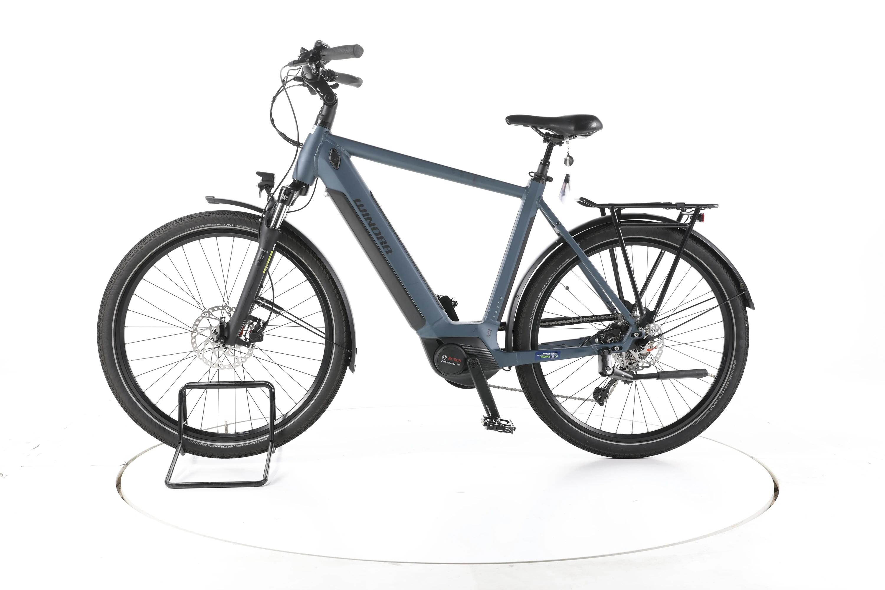 Második esély - Winora TB300 Trekking E-Bike - Nagyon jó állapotban 6/7