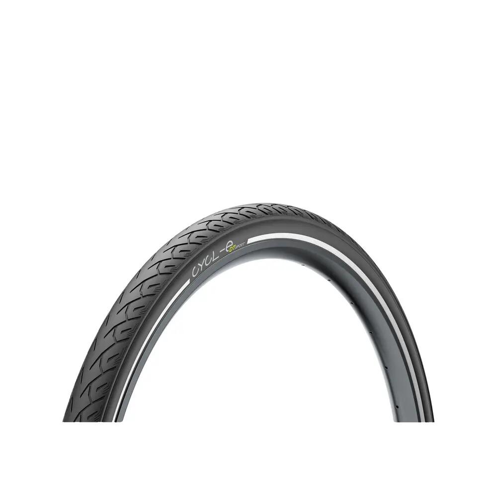 Pneu de bicicleta Pirelli Cycl-e dts Preto 6/8