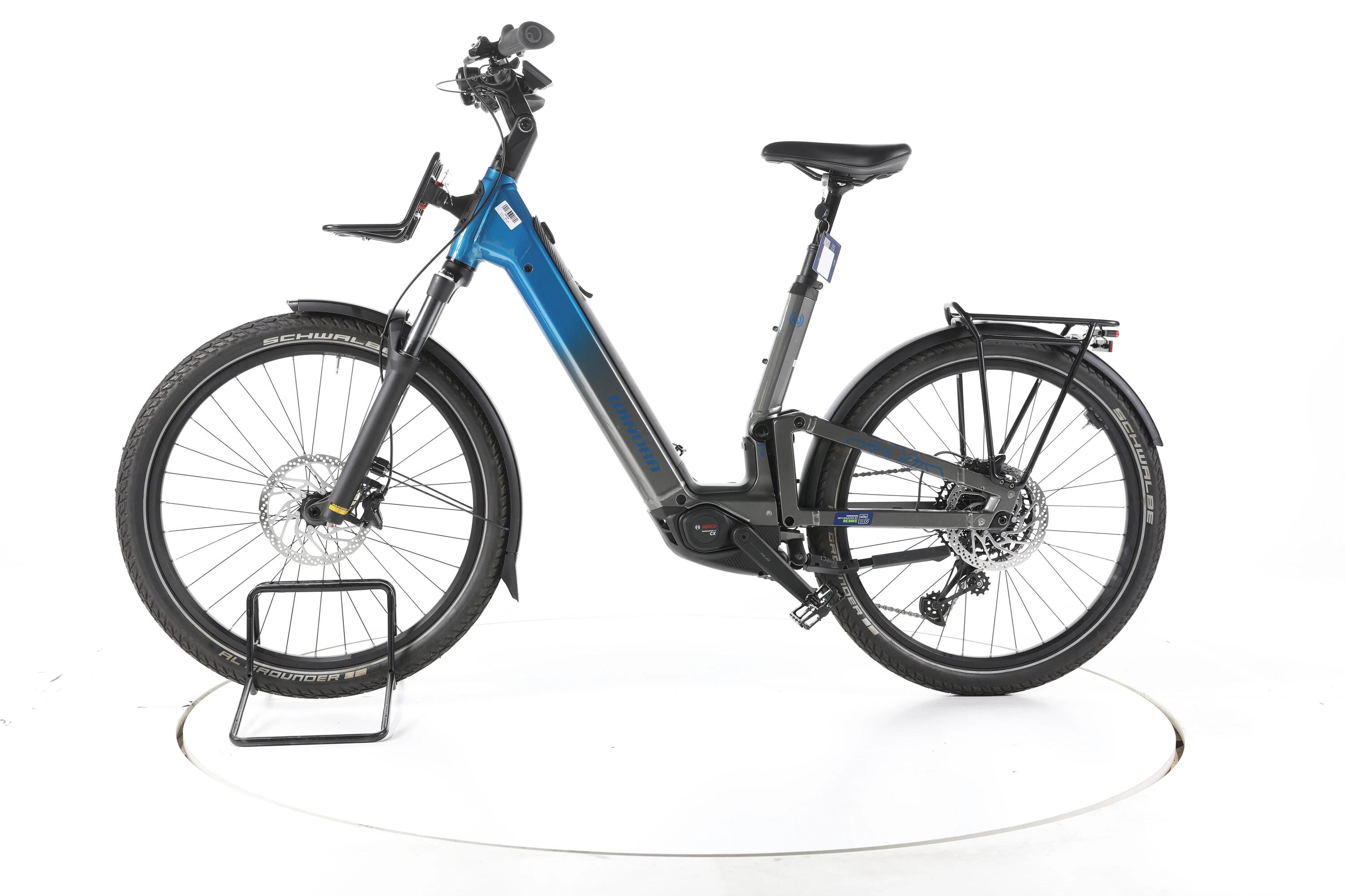 Második esély - Winora Sinus FS X12 SUV E-Bike   - Nagyon jó állapotban 6/7