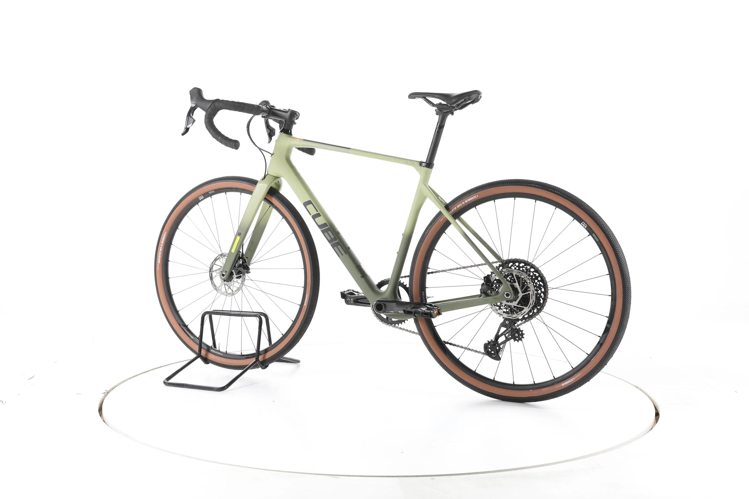 Második esély - Cube Nuroad C:62 SLX Gravelbike Carbon  - Nagyon jó állapotban 7/7