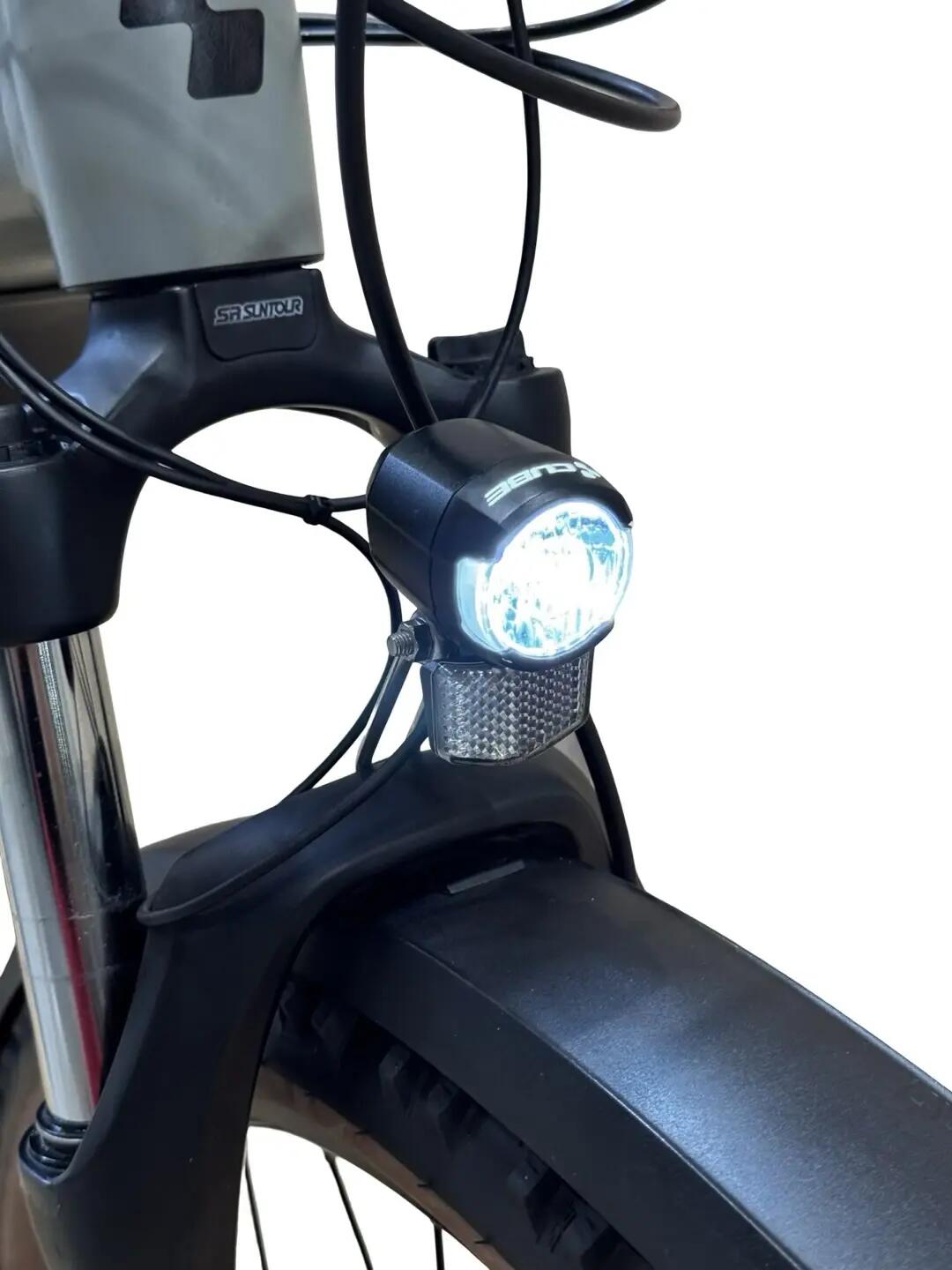 Refurbished -E-Mountainbike Cube Reaction Hybrid Performance 500 - Zeer goed 4/14