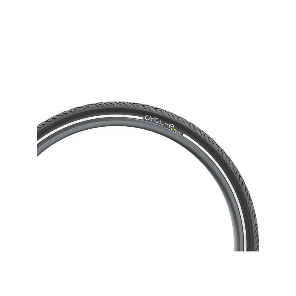 Pneu de bicicleta Pirelli Cycl-e dts Preto 5/8