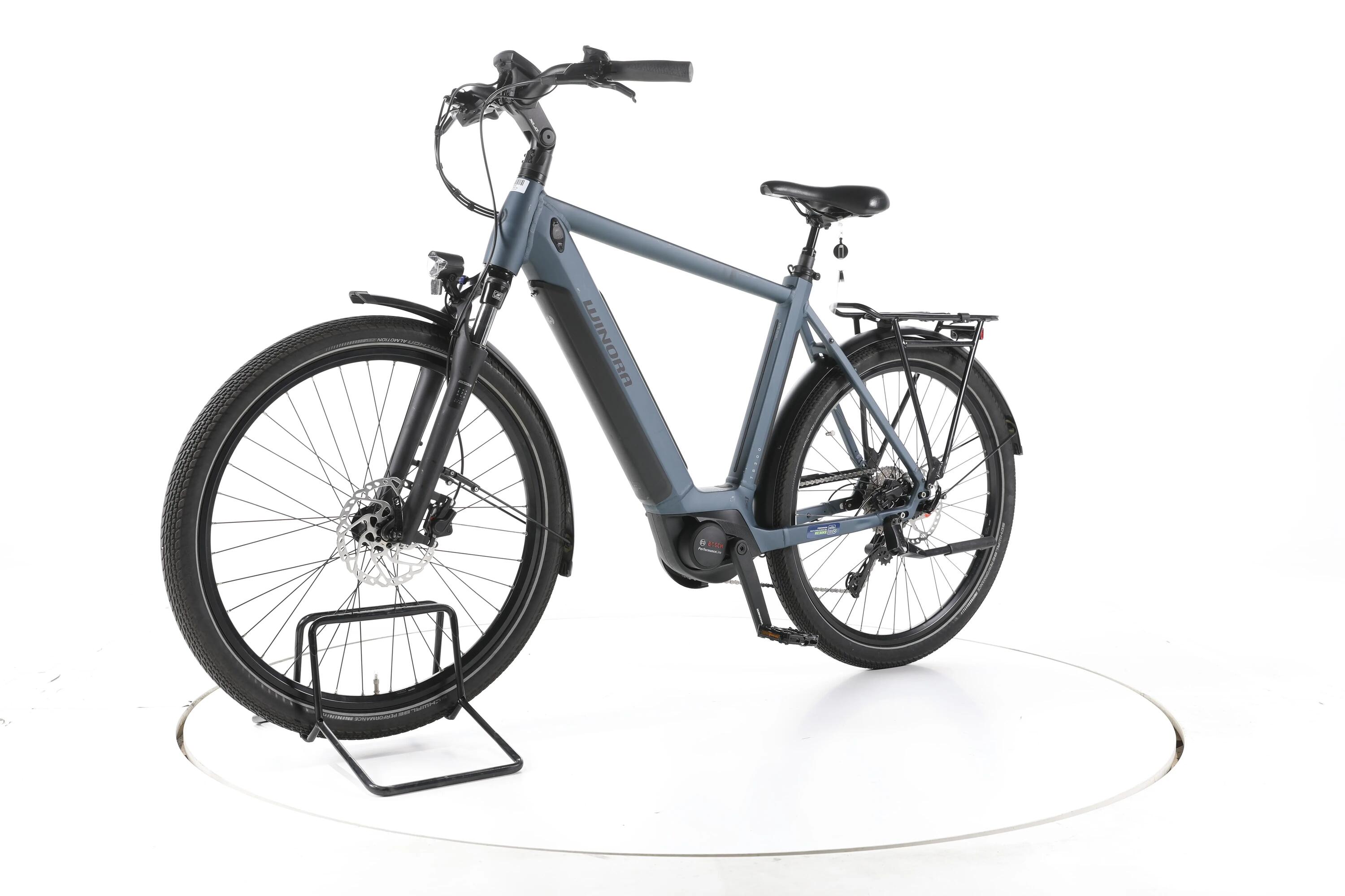 Második esély - Winora TB300 Trekking E-Bike - Nagyon jó állapotban 5/7