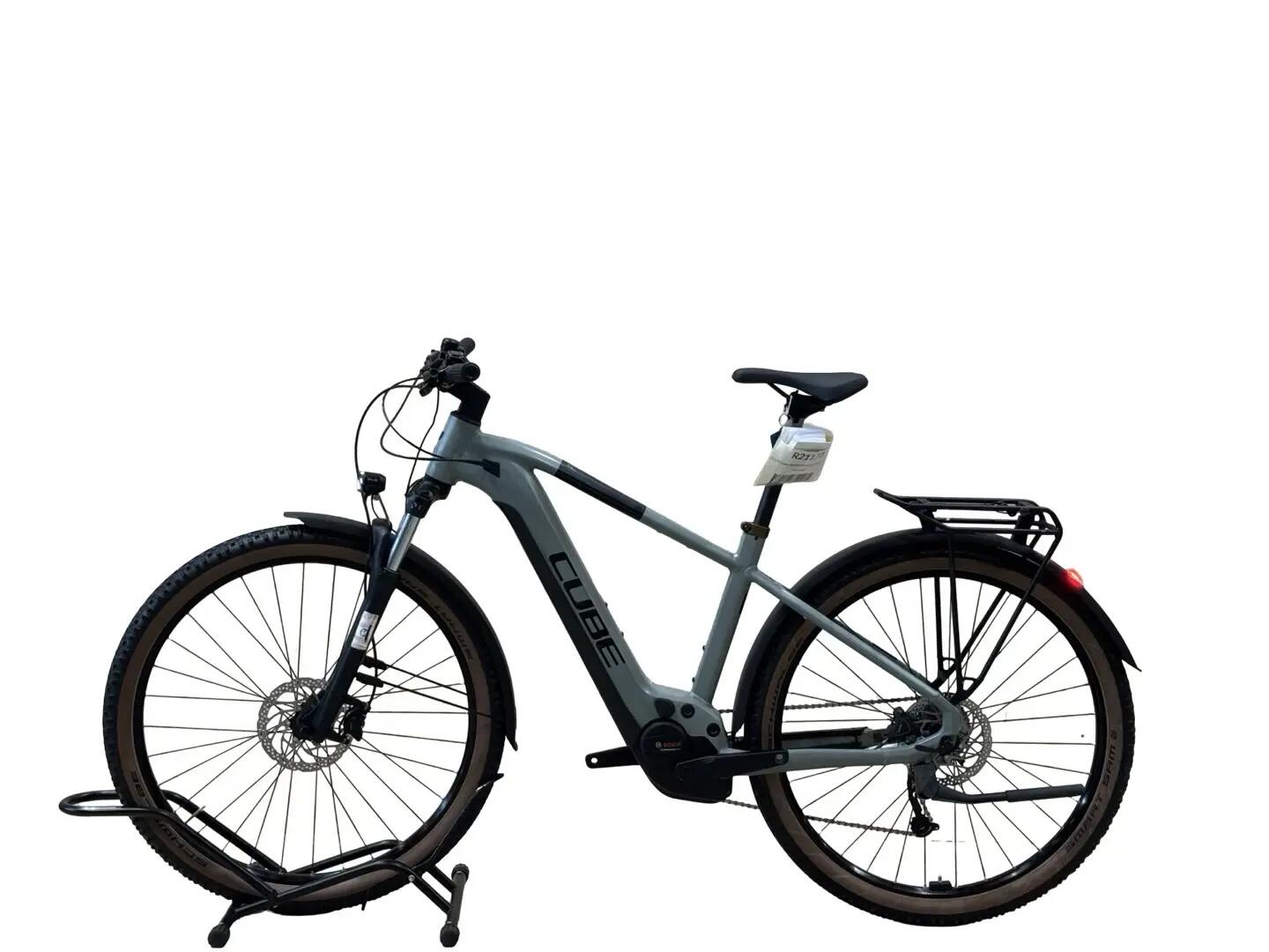 Refurbished -E-Mountainbike Cube Reaction Hybrid Performance 500 - Zeer goed 2/14